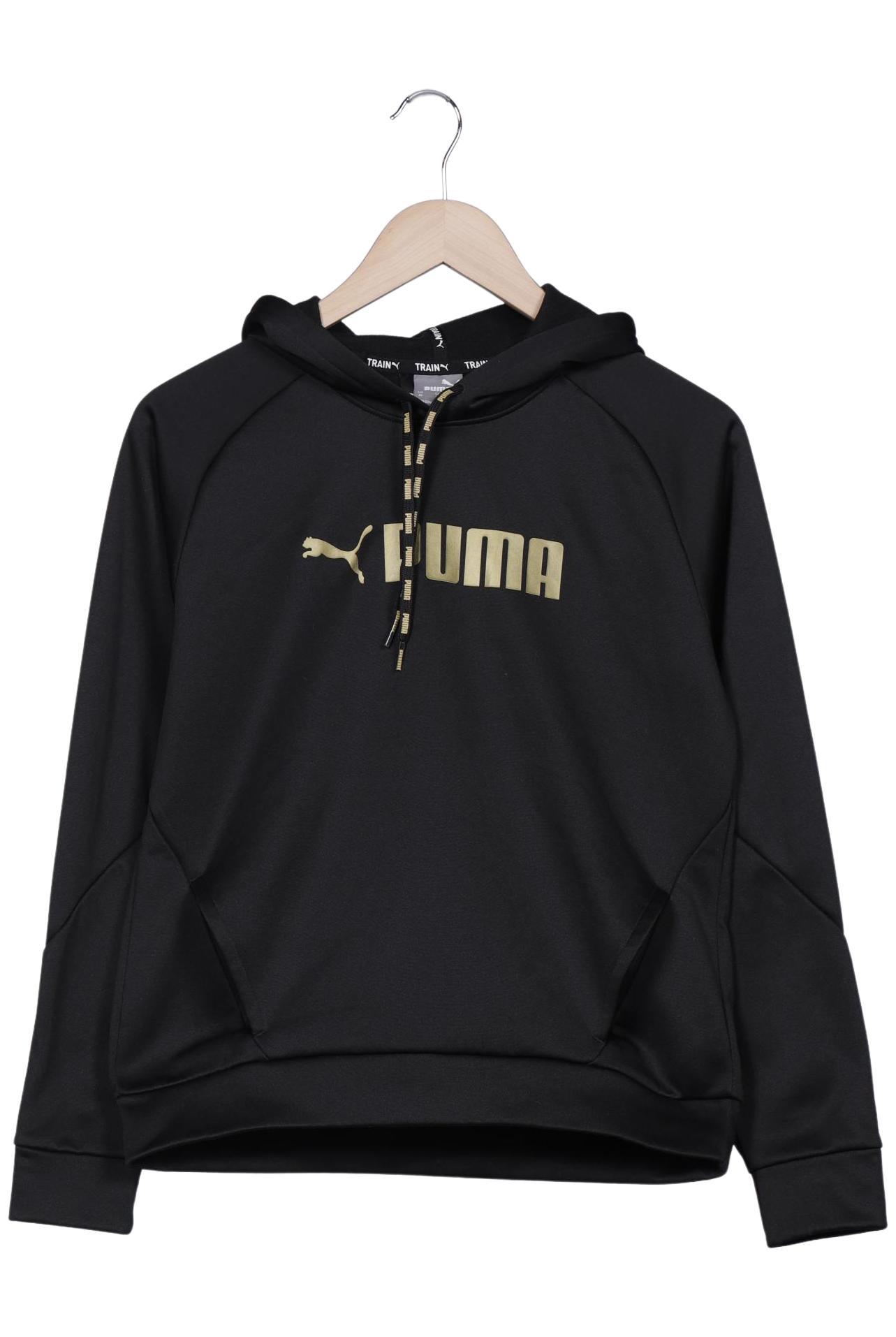 

Puma Damen Kapuzenpullover, schwarz, Gr. 34