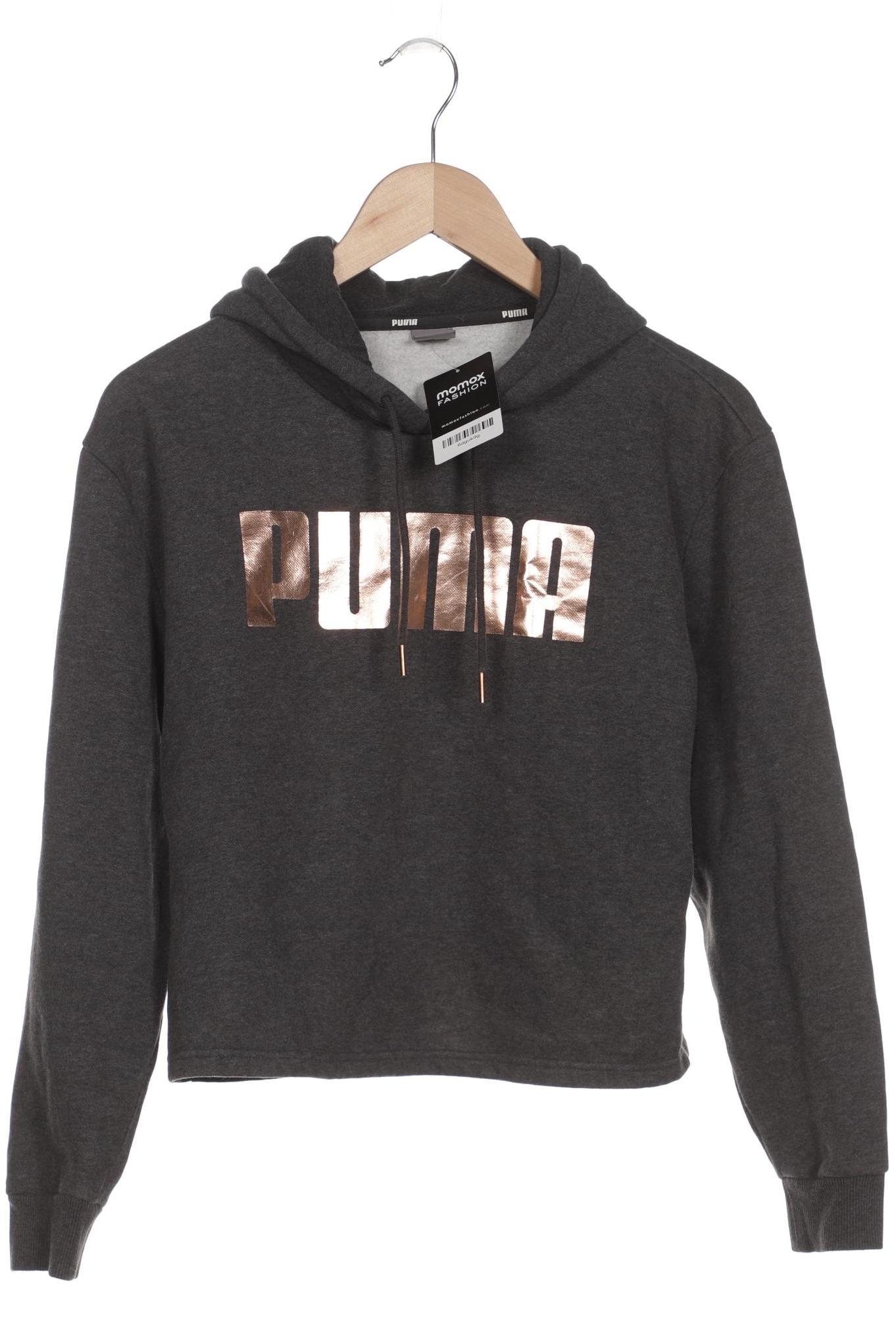 

Puma Damen Kapuzenpullover, grau, Gr. 36