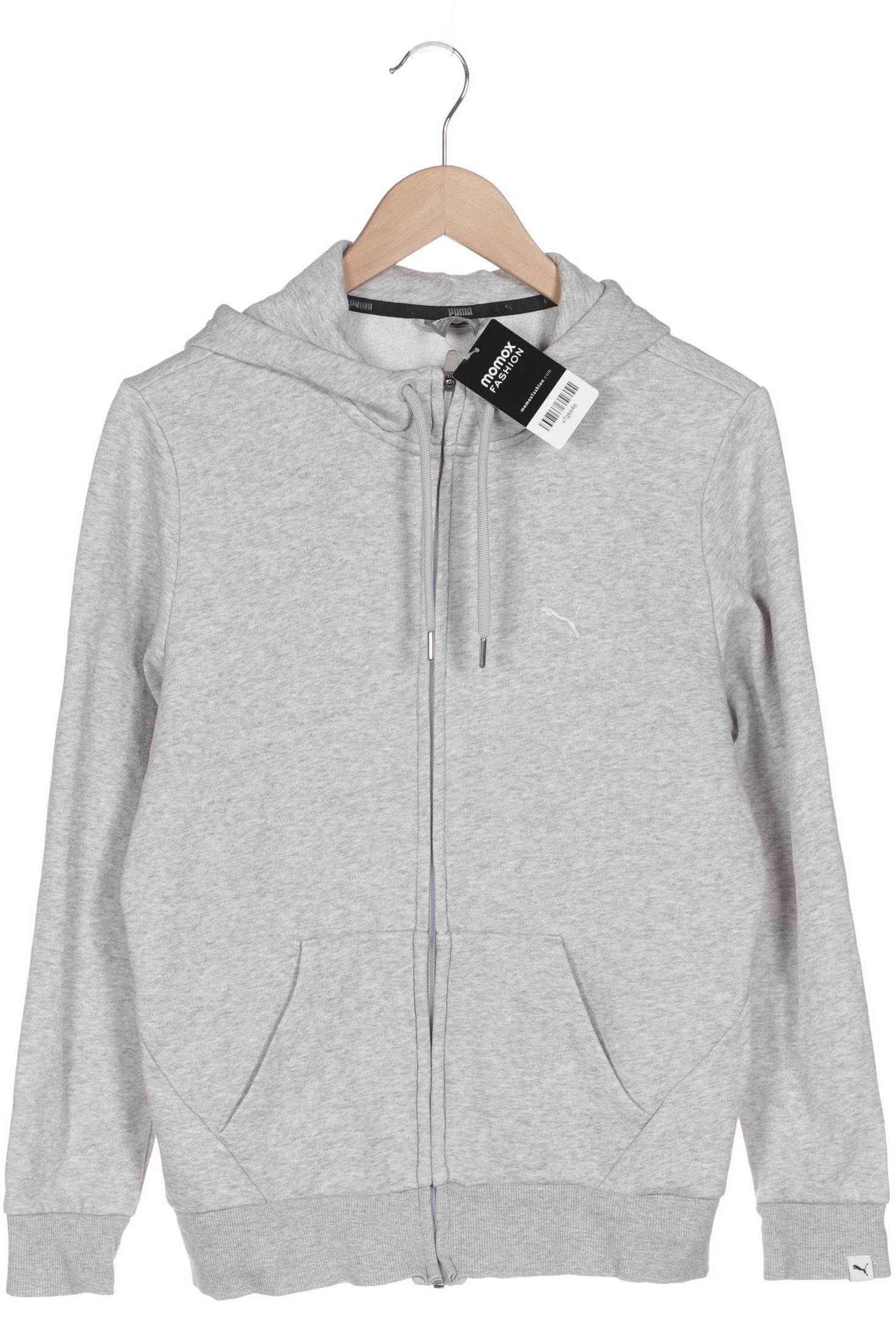 

Puma Damen Kapuzenpullover, grau, Gr. 40