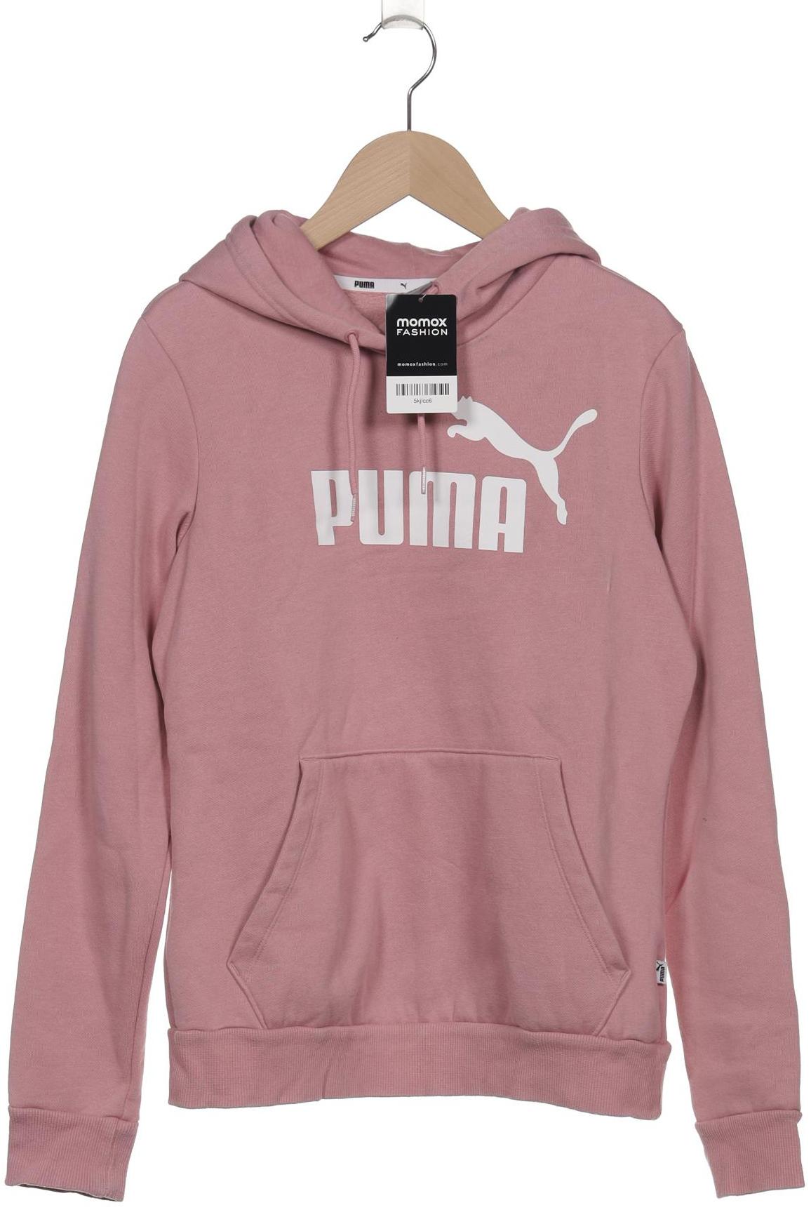 

Puma Damen Kapuzenpullover, pink, Gr. 38