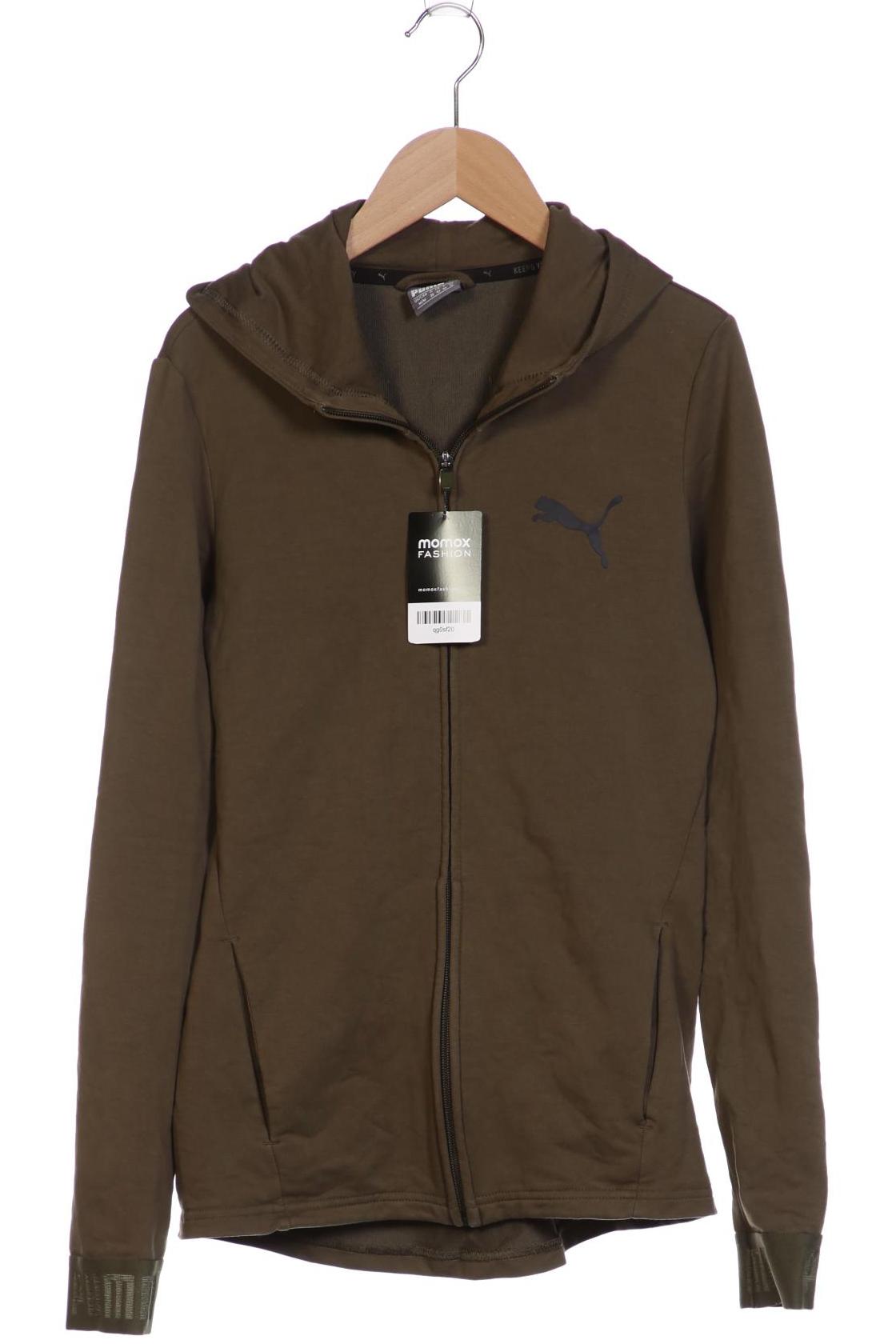 

Puma Damen Kapuzenpullover, grün, Gr. 38