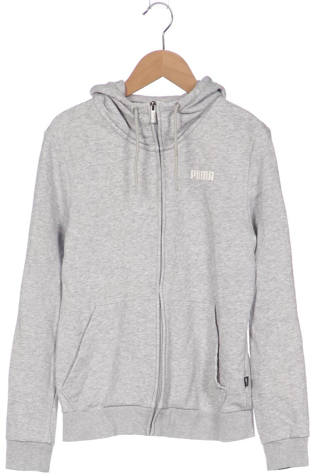 

Puma Damen Kapuzenpullover, grau, Gr. 36