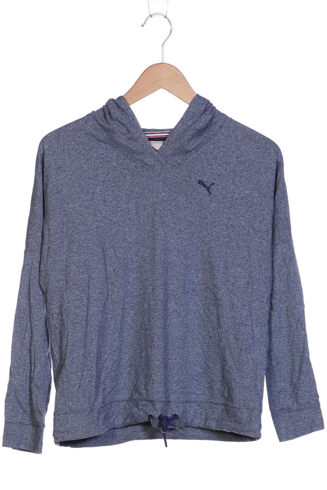 

Puma Damen Kapuzenpullover, blau, Gr. 38