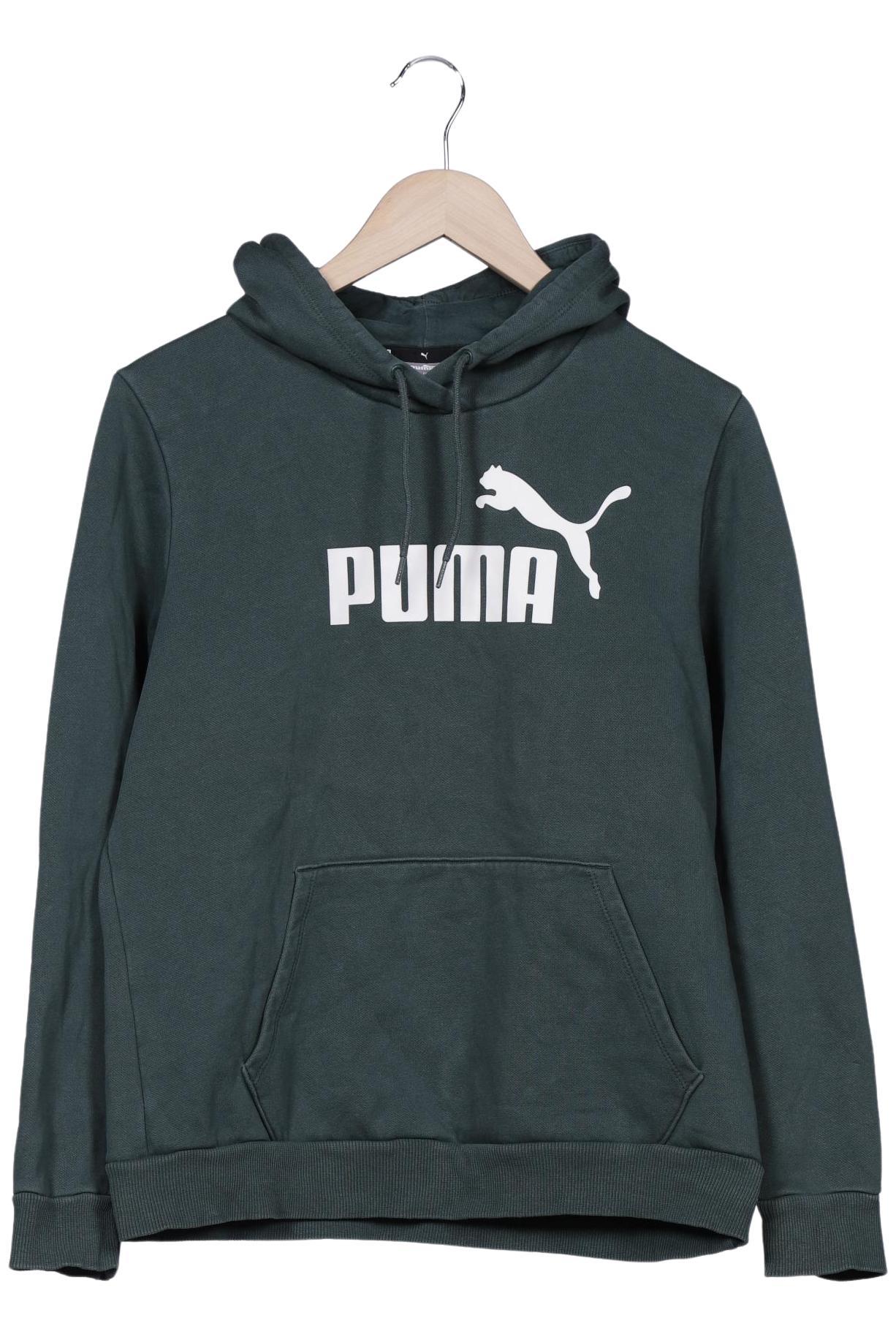 

Puma Damen Kapuzenpullover, grün, Gr. 42