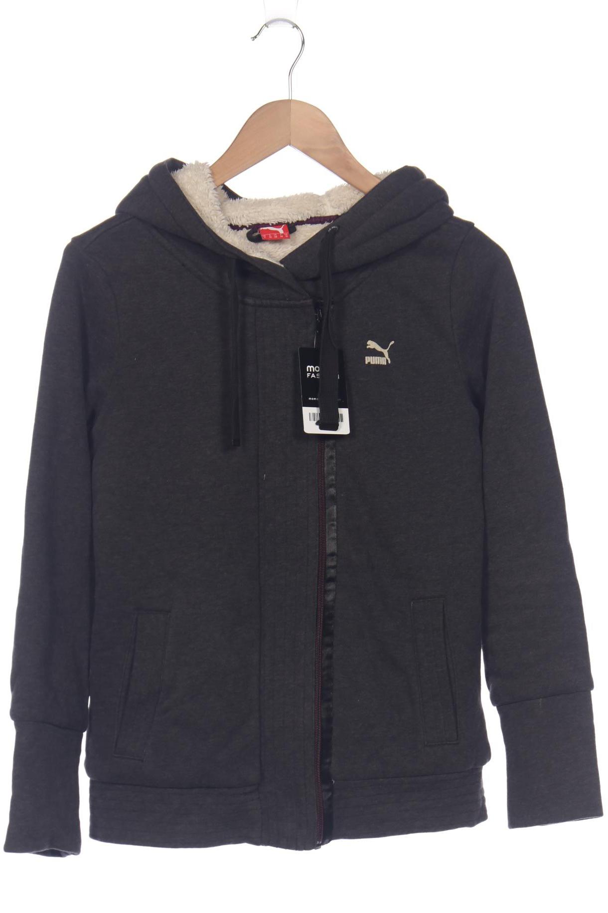 

Puma Damen Kapuzenpullover, grau, Gr. 36