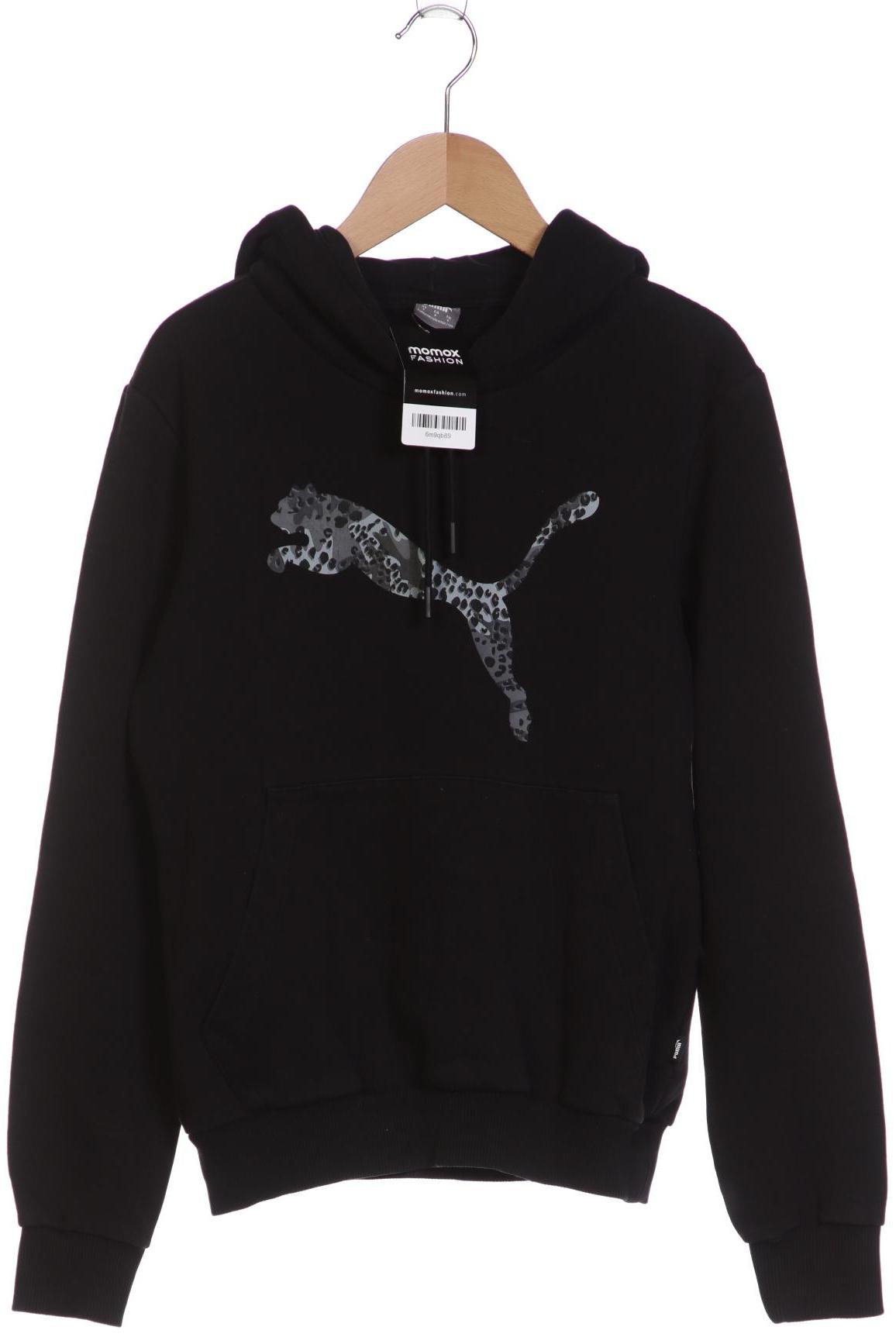 

PUMA Damen Kapuzenpullover, schwarz