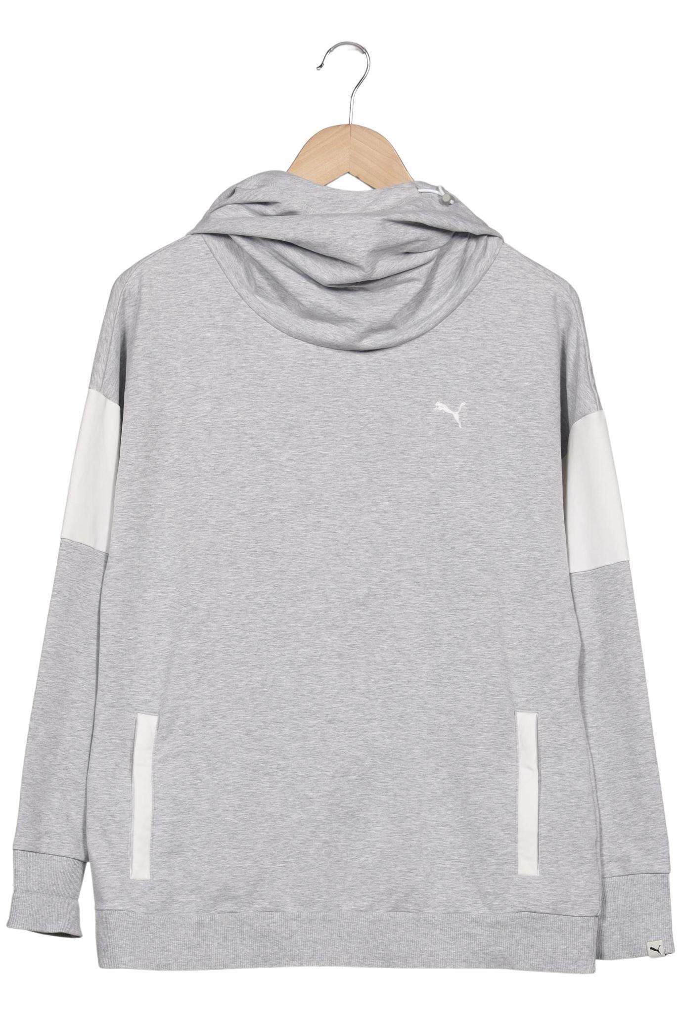 

Puma Damen Kapuzenpullover, grau, Gr. 40
