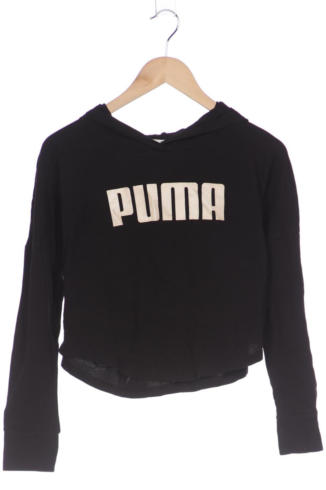 

PUMA Damen Kapuzenpullover, schwarz