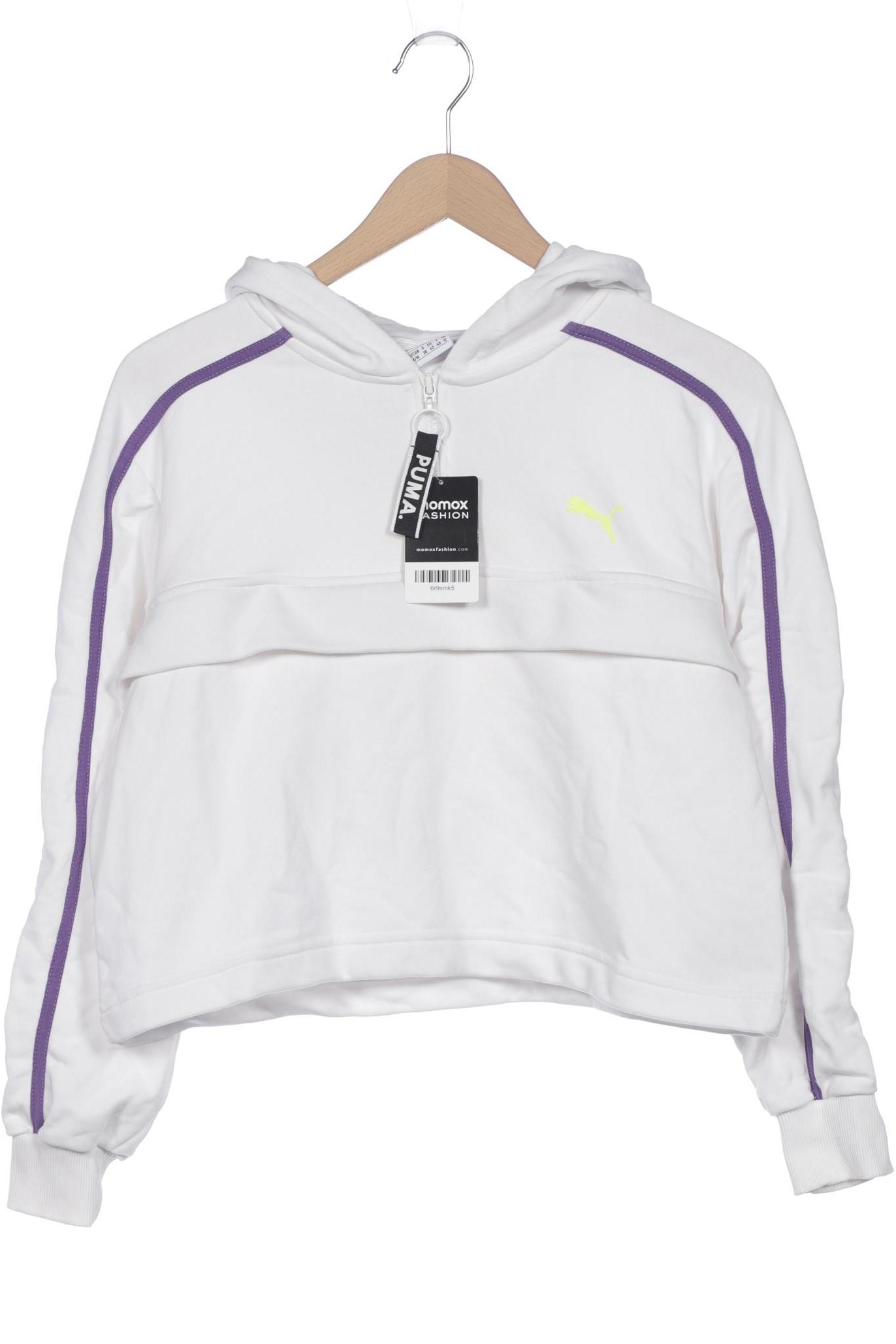 

Puma Damen Kapuzenpullover, weiß, Gr. 38