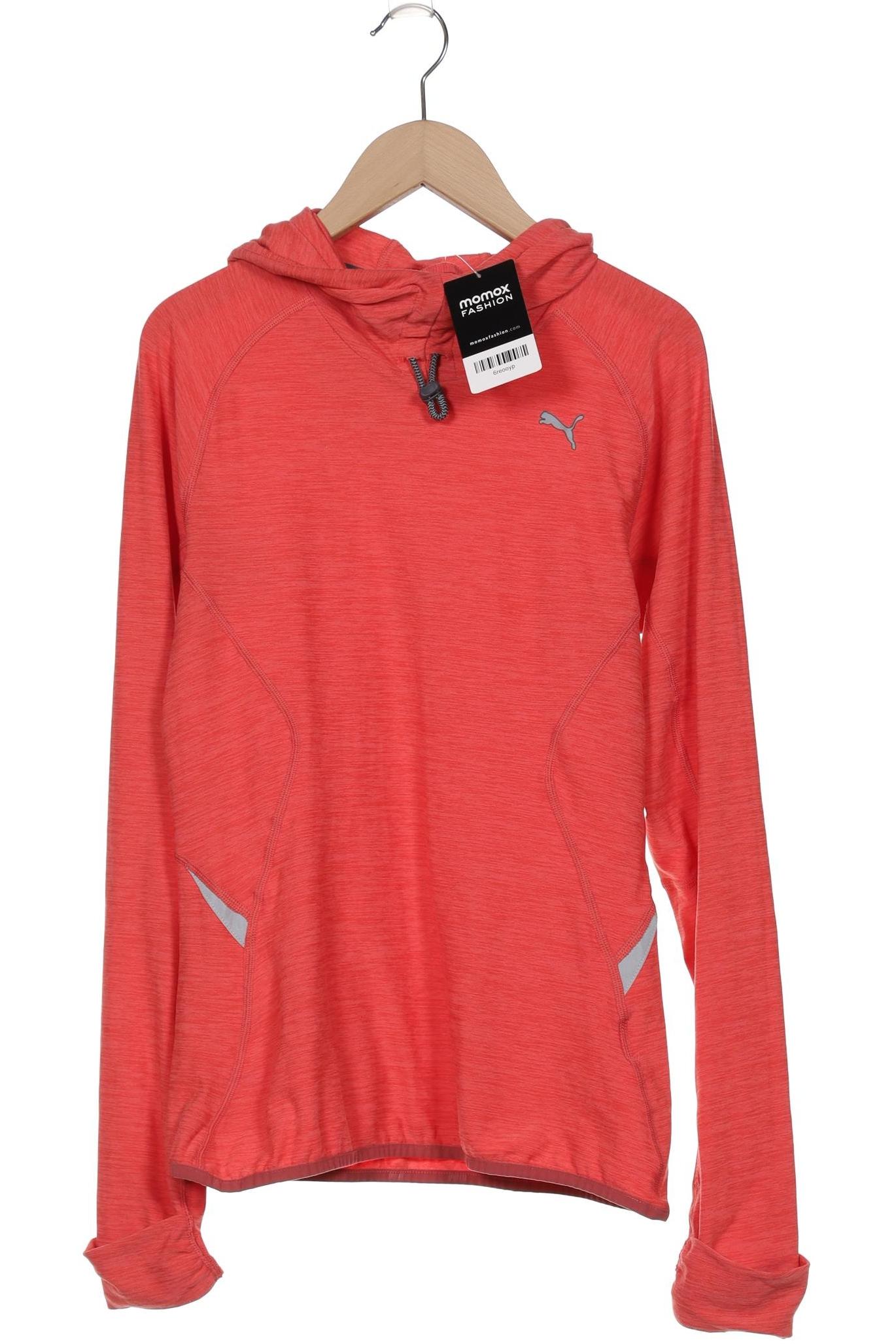 

Puma Damen Kapuzenpullover, rot, Gr. 36