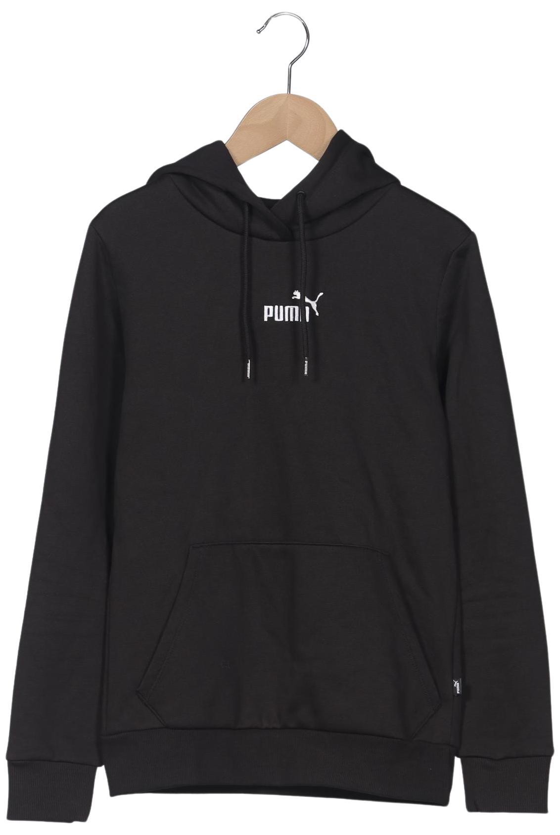 

Puma Damen Kapuzenpullover, schwarz, Gr. 34