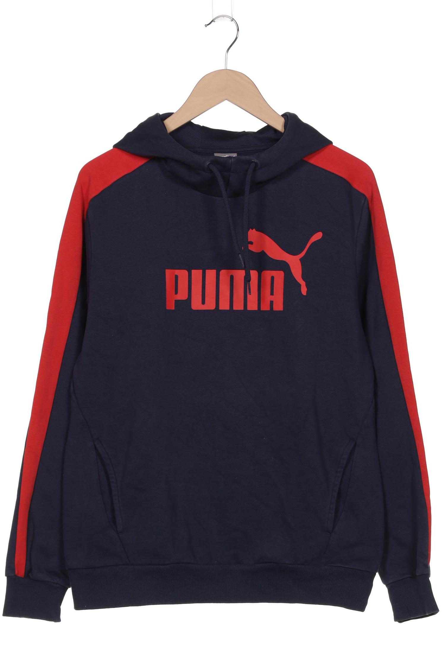 

Puma Damen Kapuzenpullover, marineblau, Gr. 48