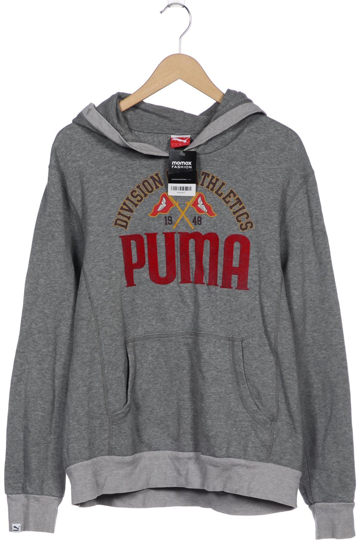 

PUMA Damen Kapuzenpullover, grau