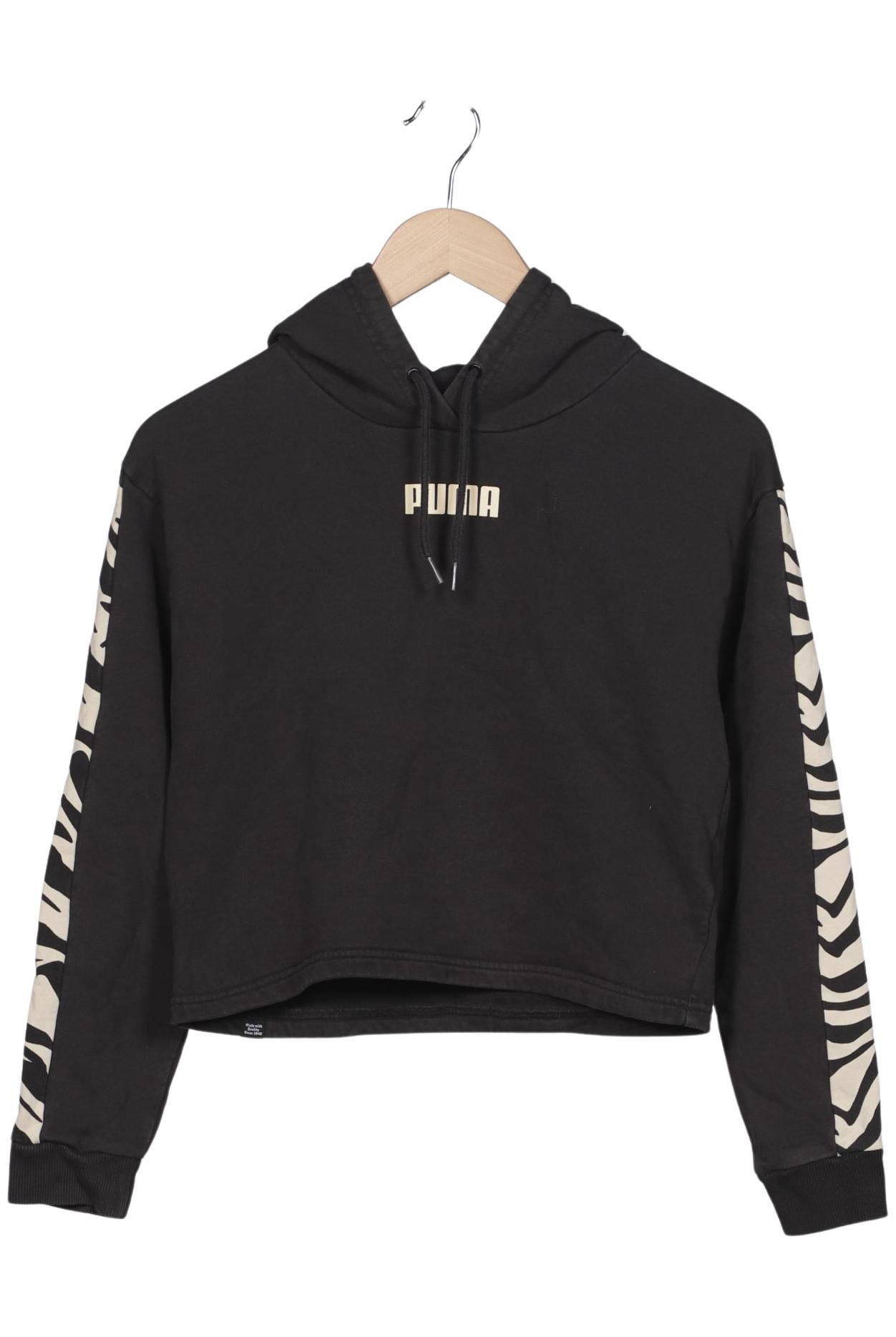 

Puma Damen Kapuzenpullover, schwarz, Gr. 34