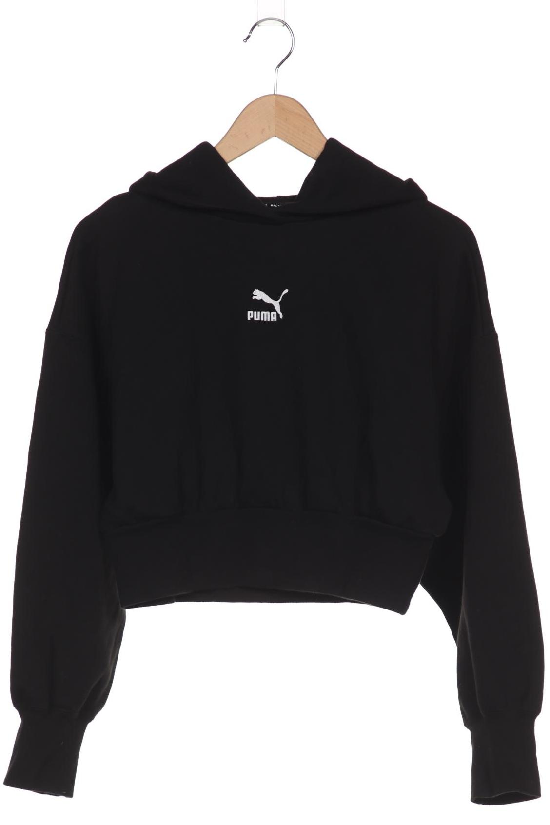 

PUMA Damen Kapuzenpullover, schwarz