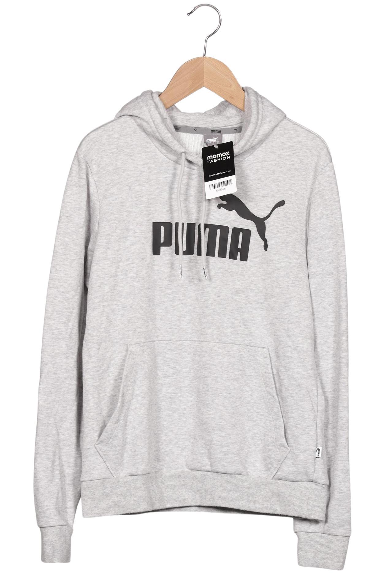 

Puma Damen Kapuzenpullover, grau, Gr. 38