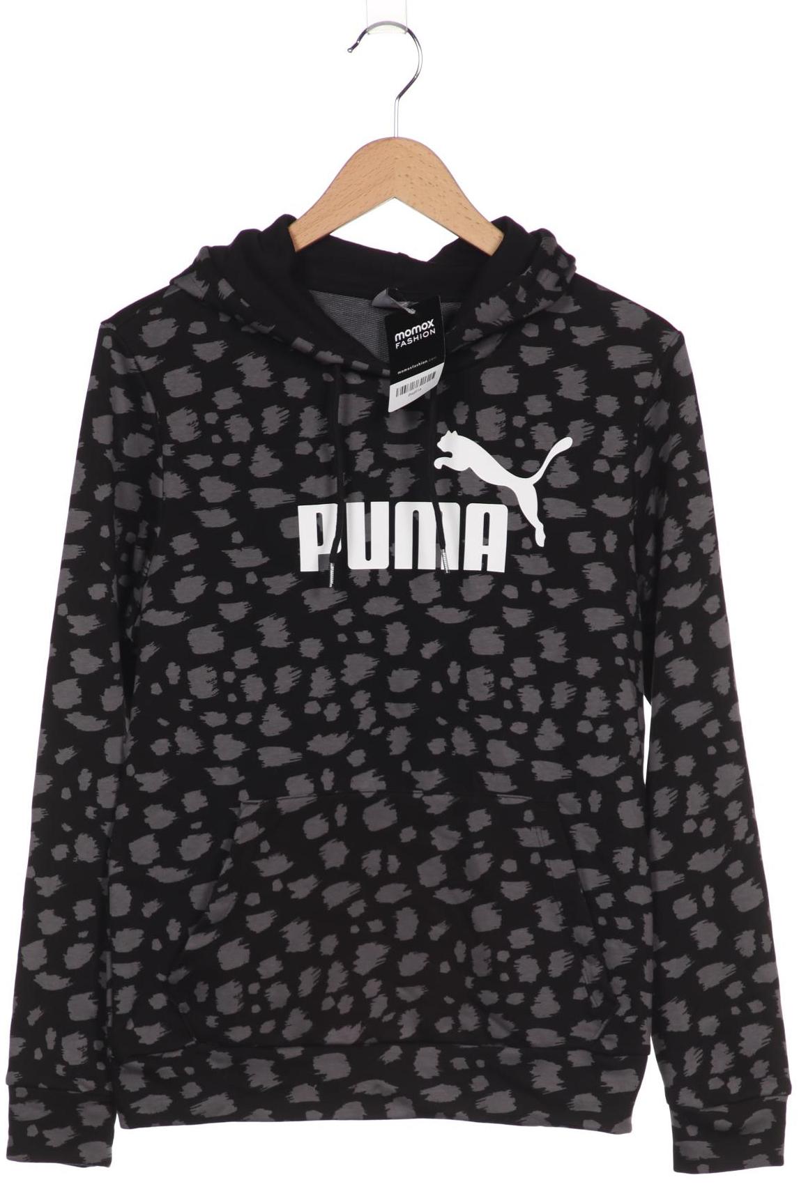 

Puma Damen Kapuzenpullover, schwarz, Gr. 38