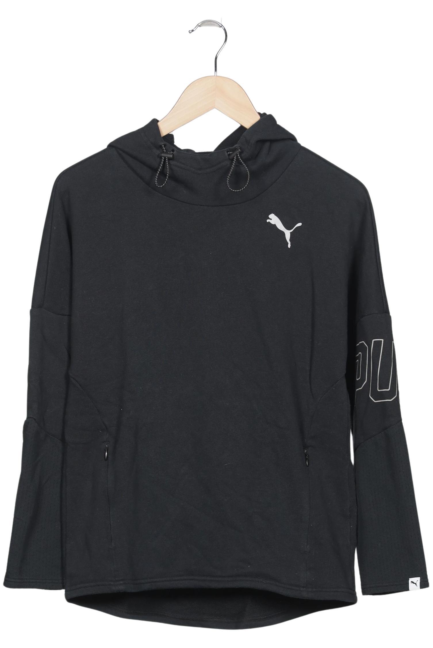 

Puma Damen Kapuzenpullover, schwarz, Gr. 36
