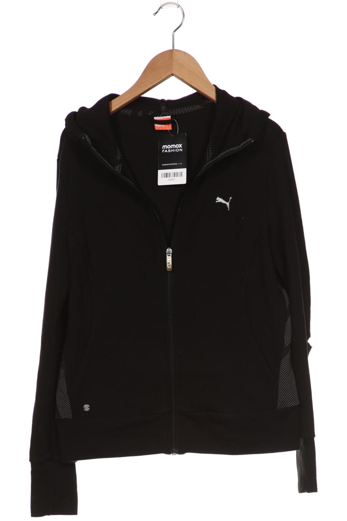 

PUMA Damen Kapuzenpullover, schwarz