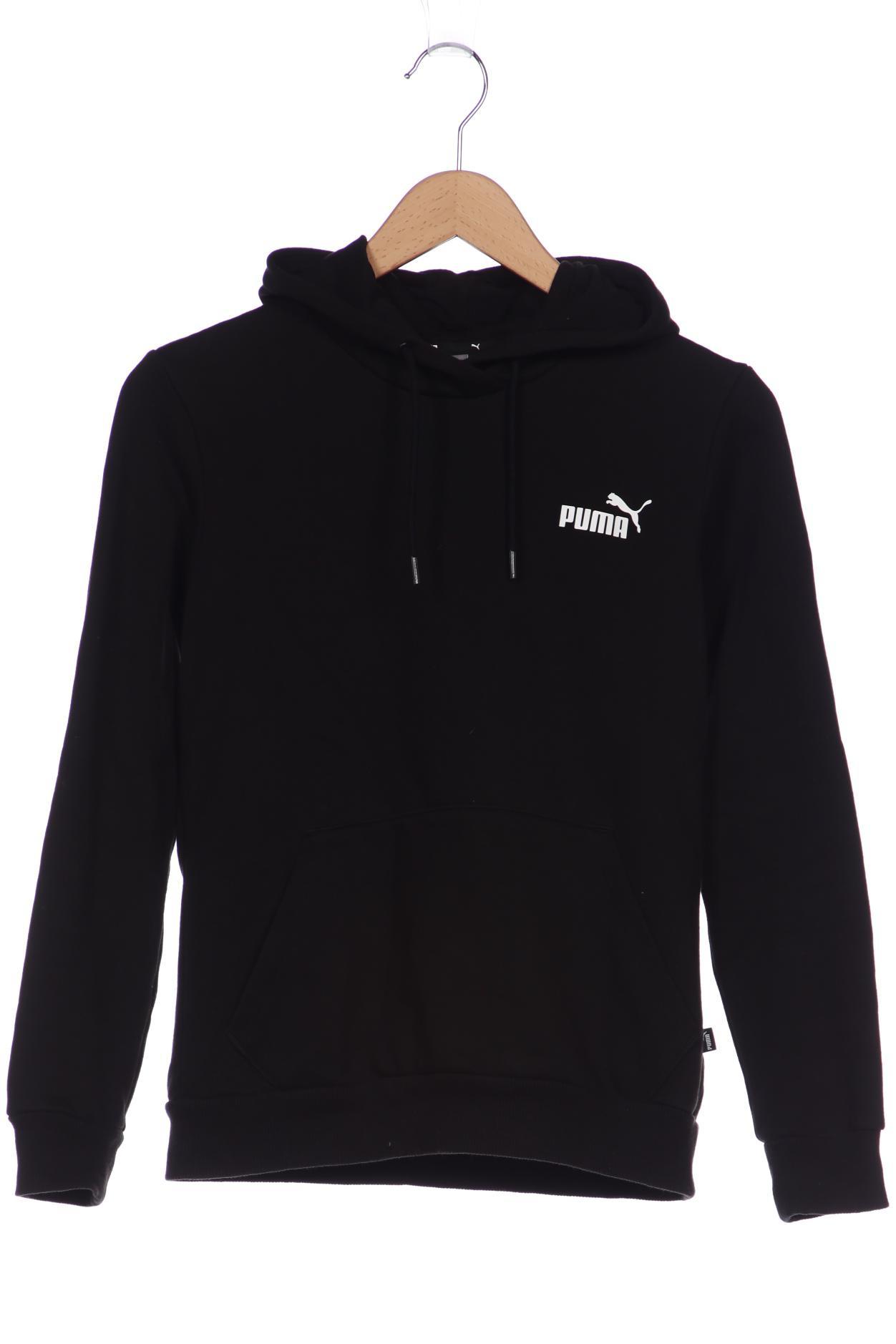 

PUMA Damen Kapuzenpullover, schwarz