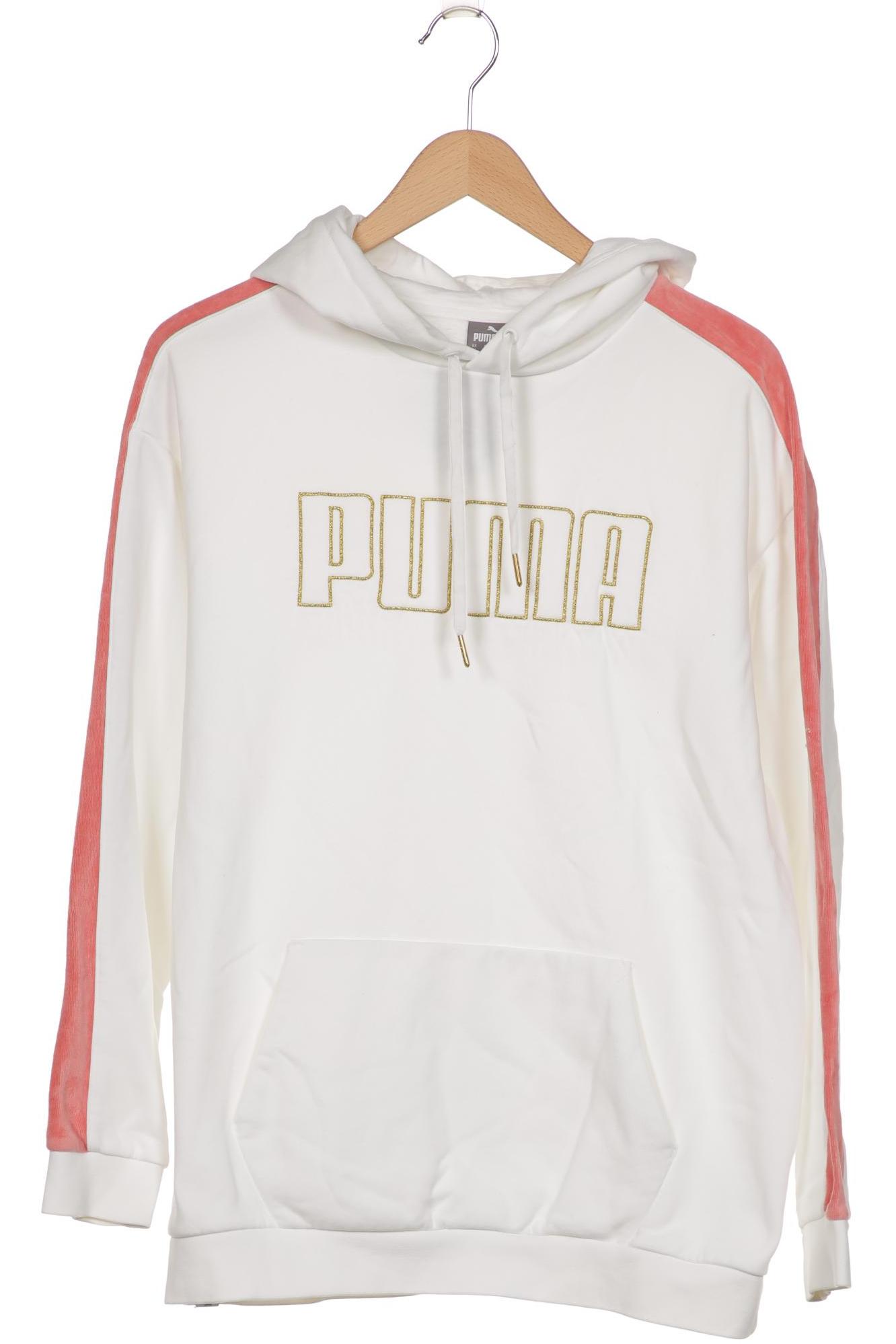 

PUMA Damen Kapuzenpullover, weiß