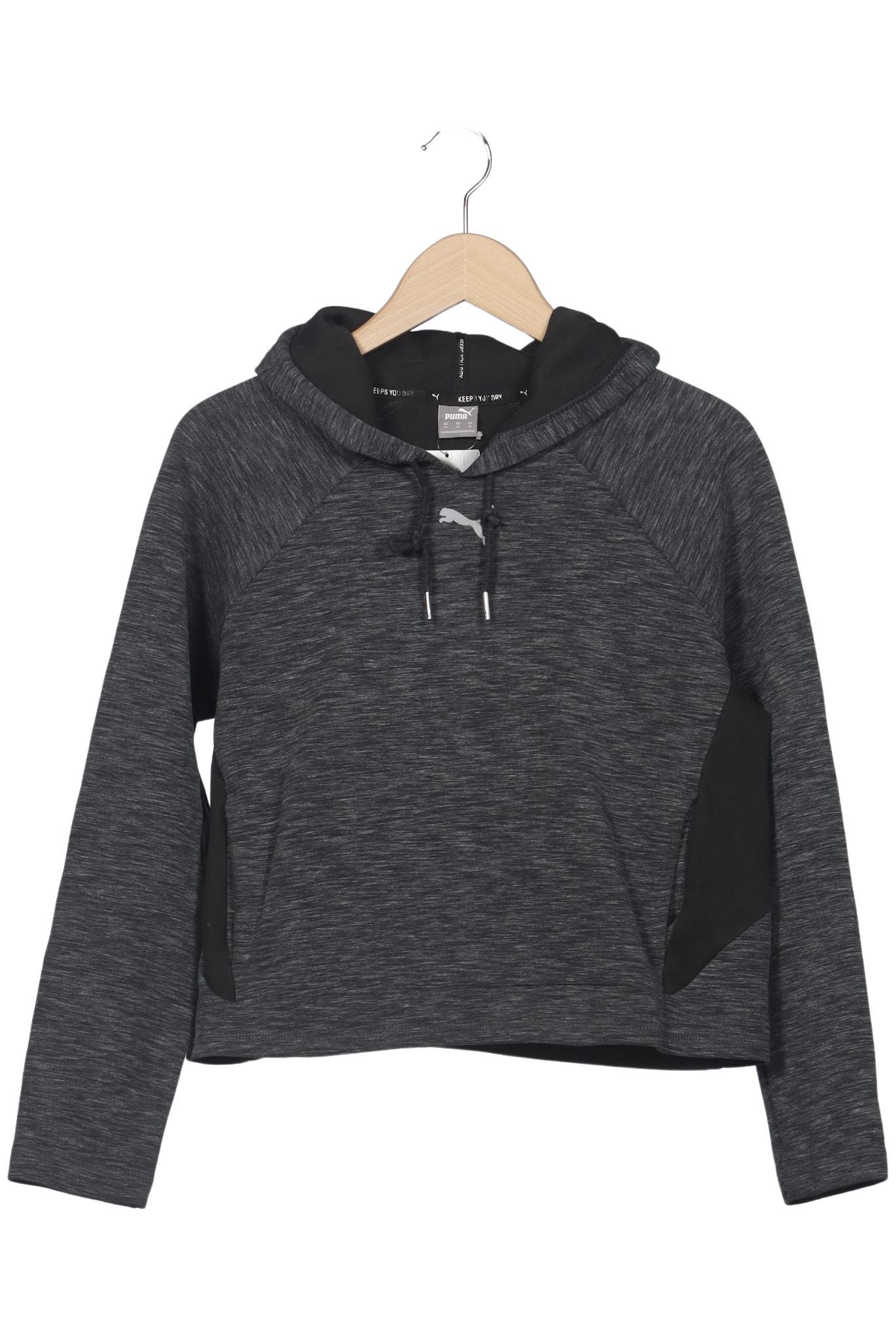 

Puma Damen Kapuzenpullover, grau, Gr. 38
