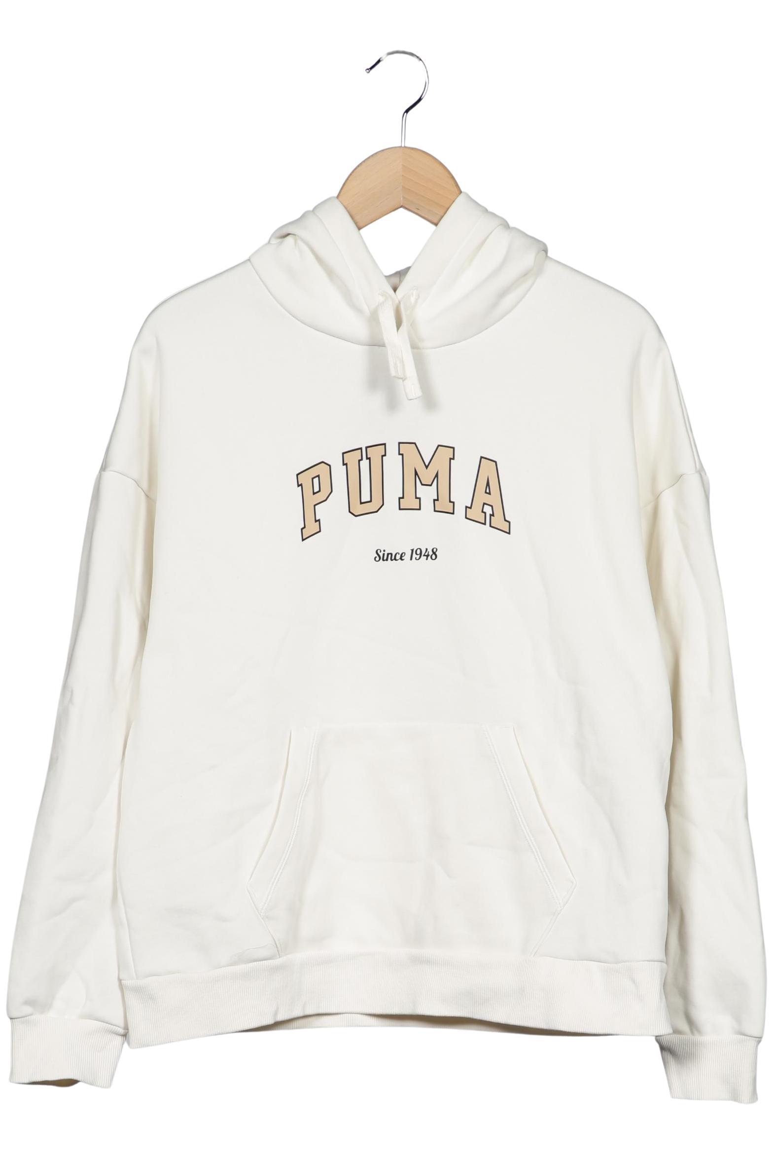 

Puma Damen Kapuzenpullover, cremeweiß, Gr. 42