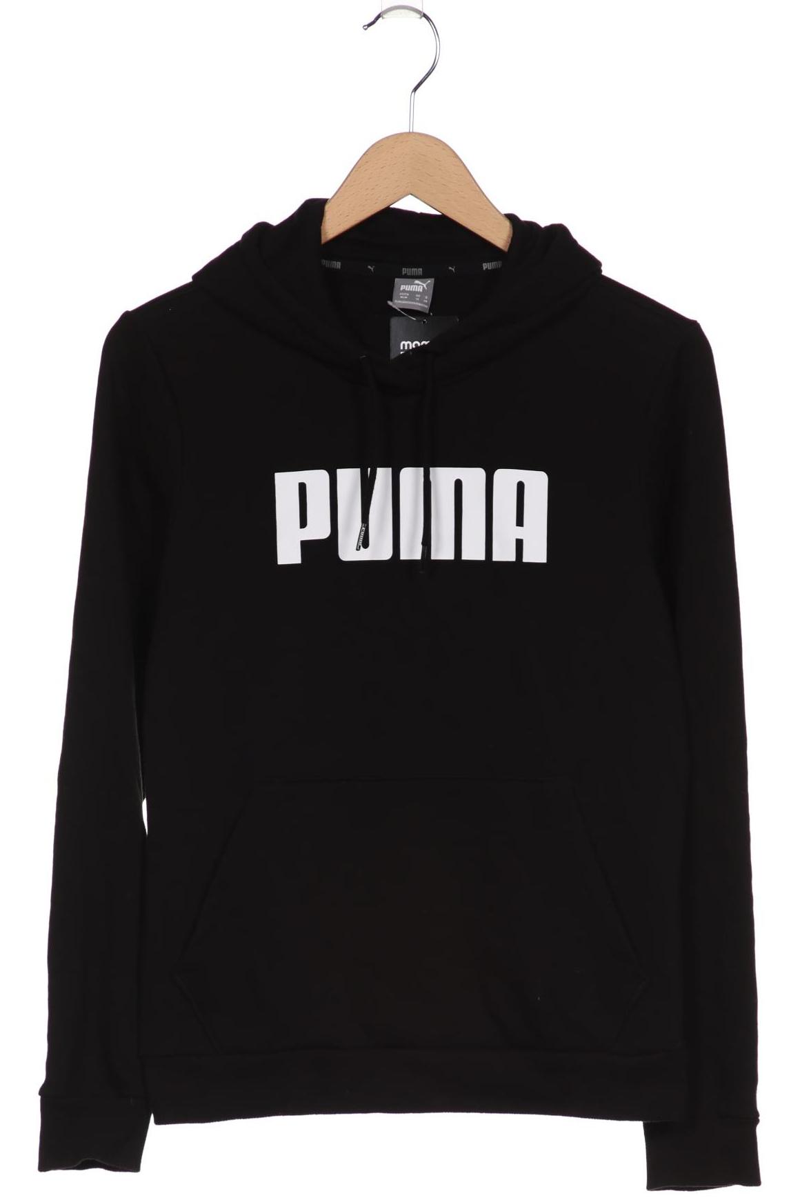 

PUMA Damen Kapuzenpullover, schwarz