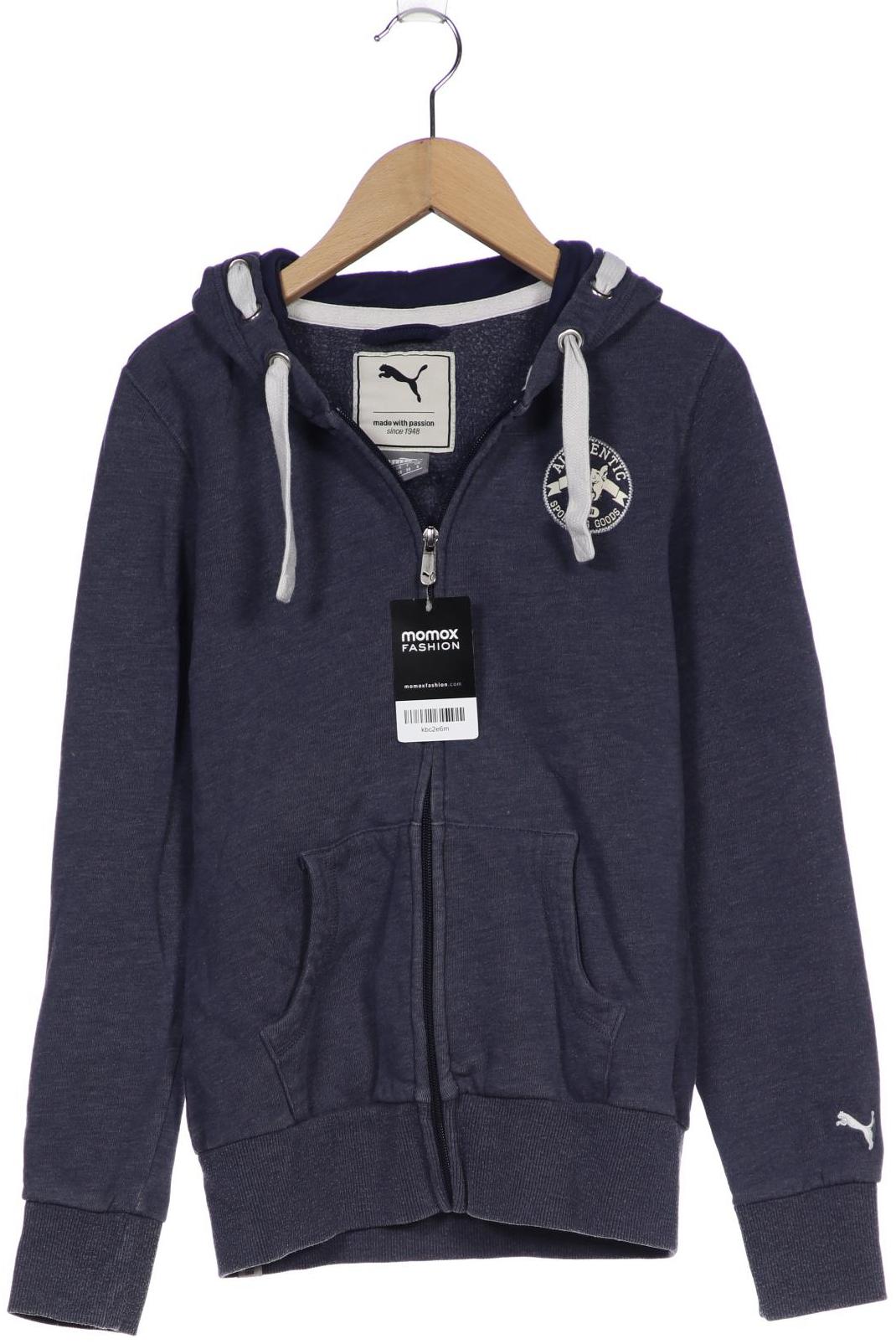 

Puma Damen Kapuzenpullover, marineblau, Gr. 34