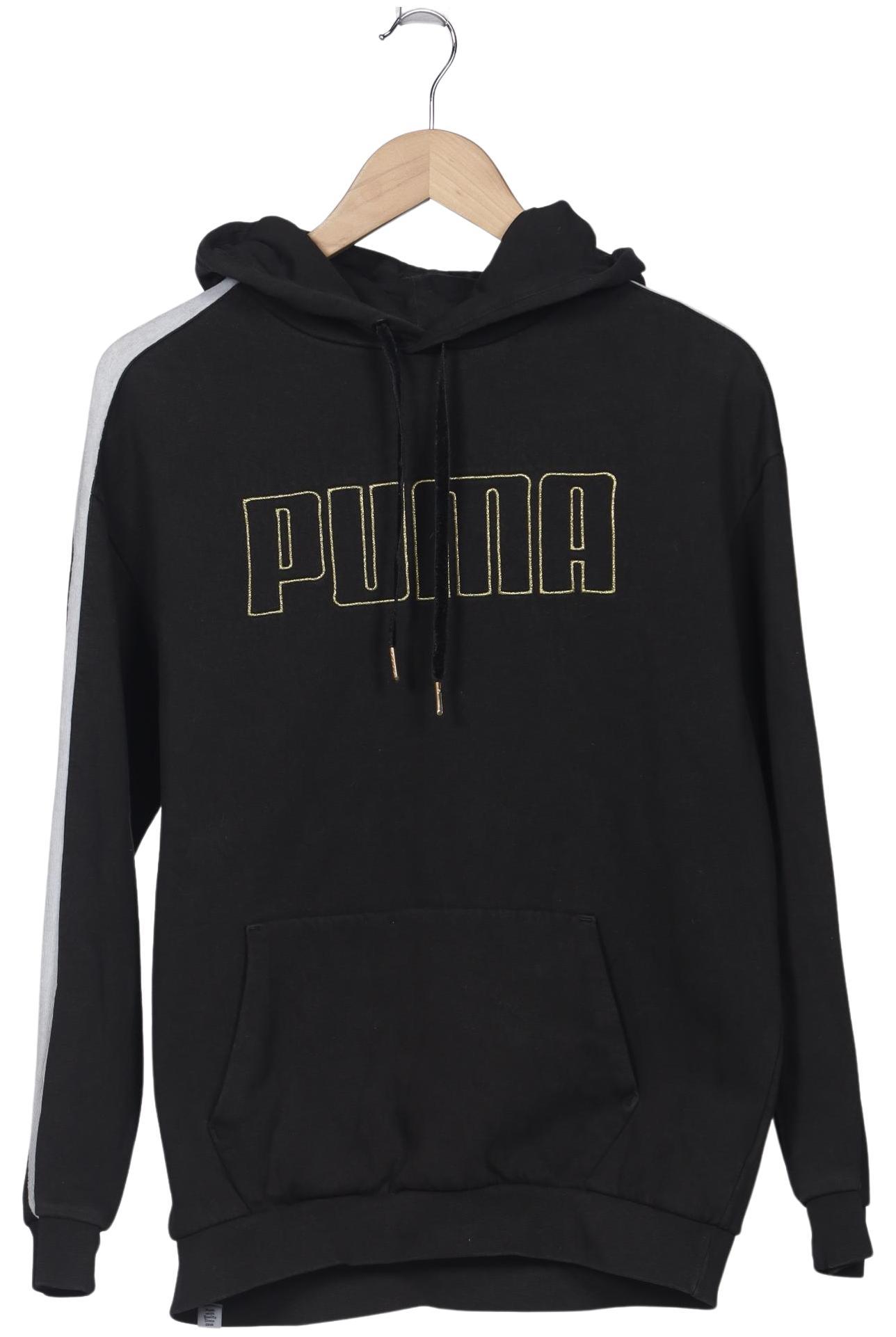 

Puma Damen Kapuzenpullover, schwarz, Gr. 36