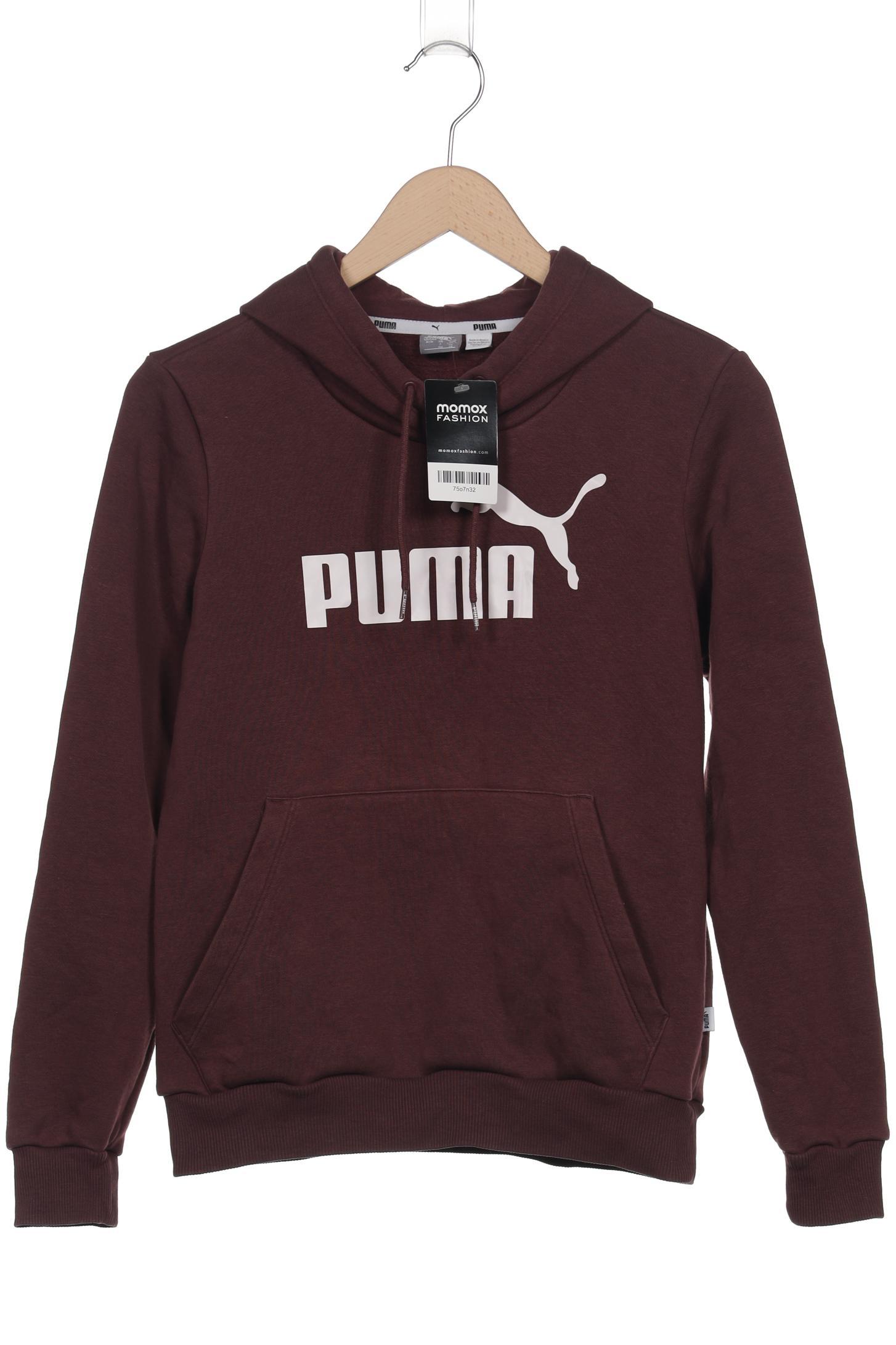 

Puma Damen Kapuzenpullover, bordeaux, Gr. 38