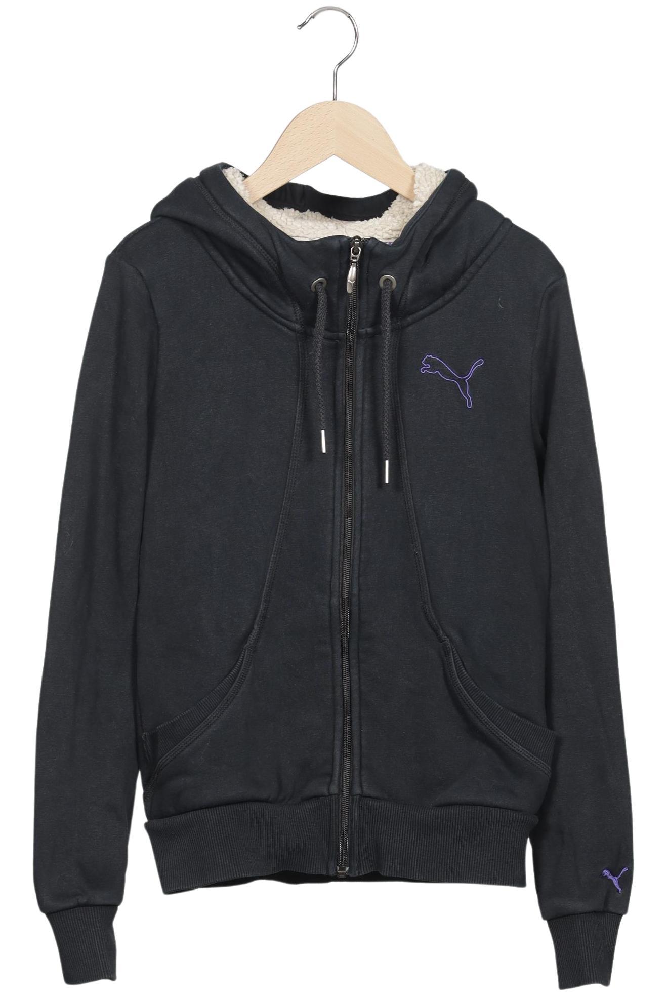 

Puma Damen Kapuzenpullover, schwarz, Gr. 34