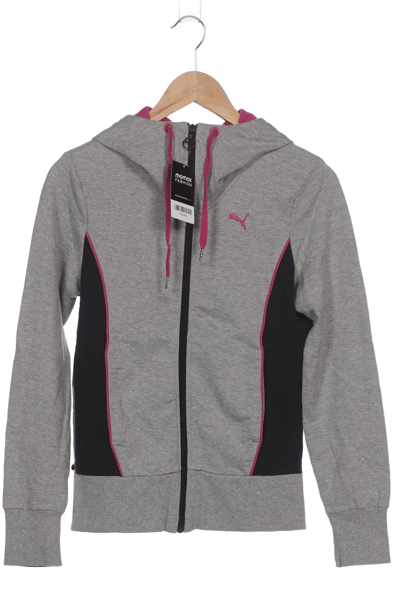 

Puma Damen Kapuzenpullover, grau, Gr. 36