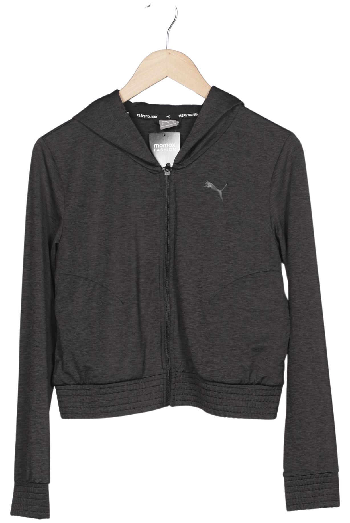 

Puma Damen Kapuzenpullover, grau, Gr. 36