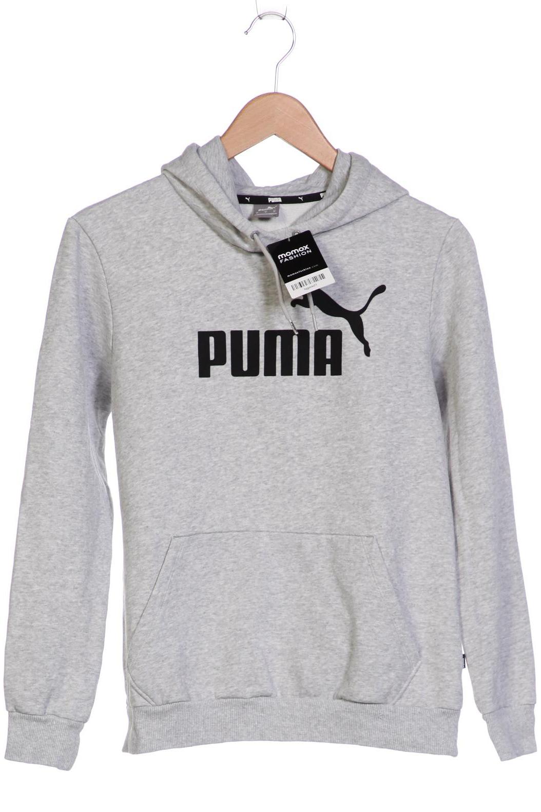 

Puma Damen Kapuzenpullover, grau, Gr. 38