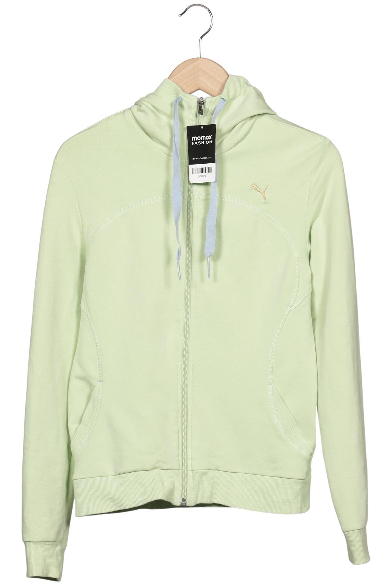 

Puma Damen Kapuzenpullover, hellgrün, Gr. 40