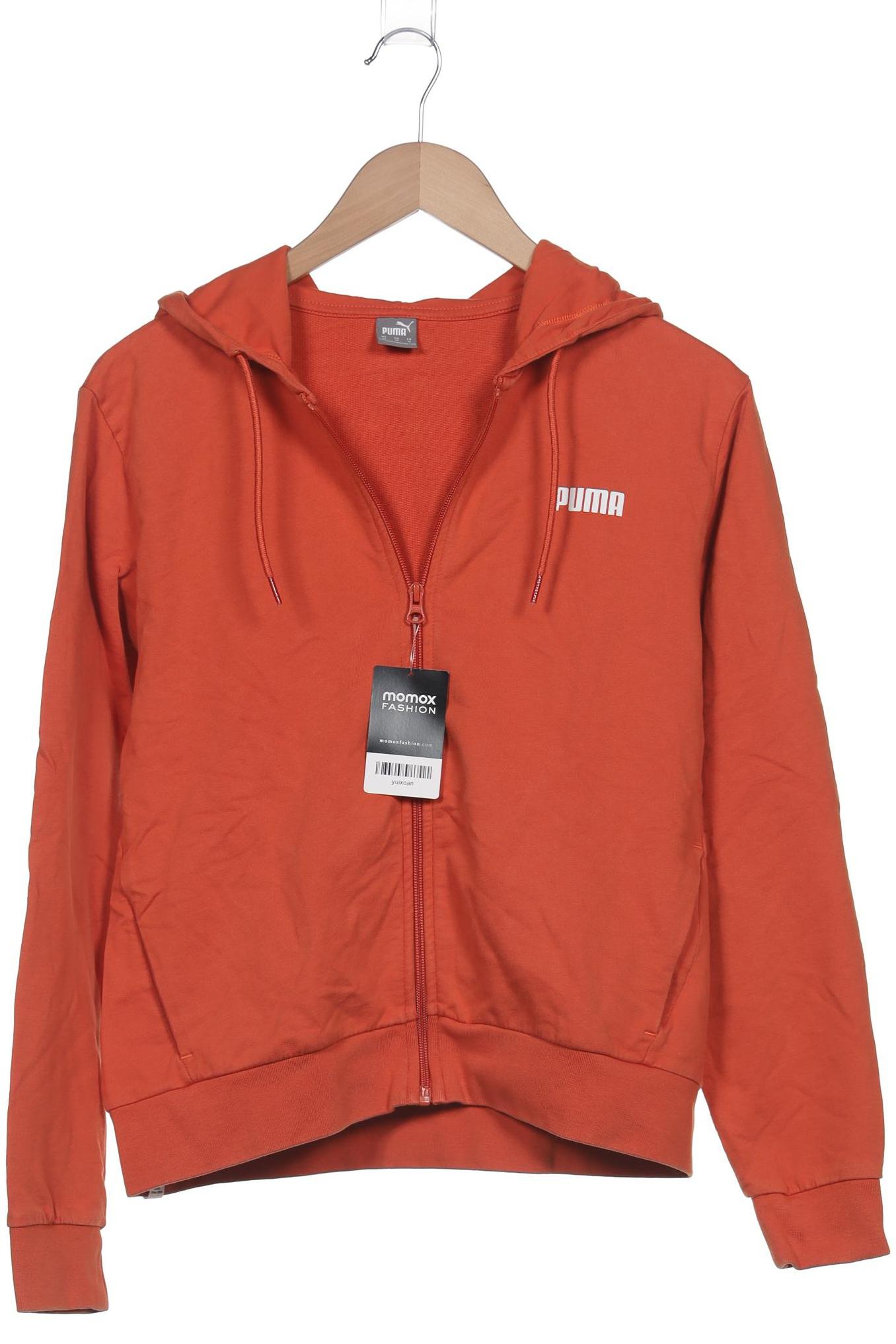 

Puma Damen Kapuzenpullover, orange, Gr. 38