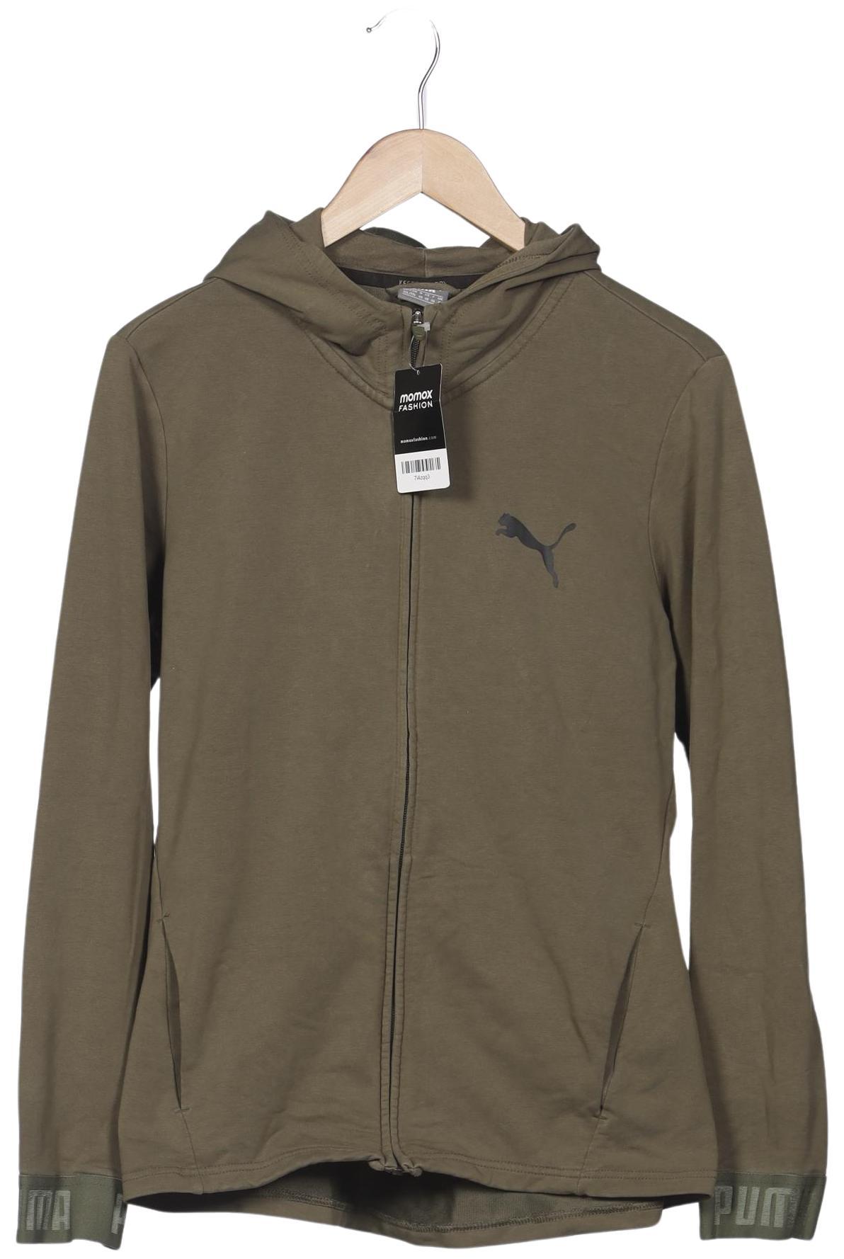 

Puma Damen Kapuzenpullover, grün, Gr. 44