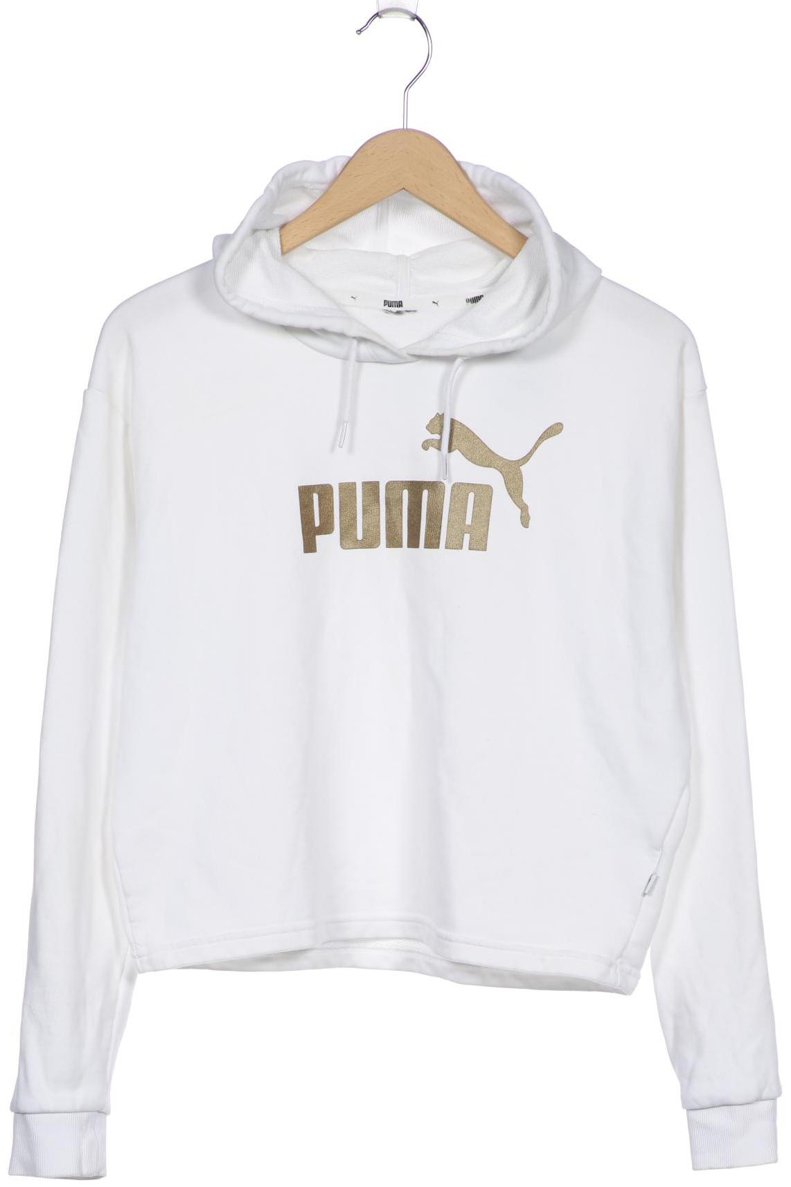 

PUMA Damen Kapuzenpullover, weiß
