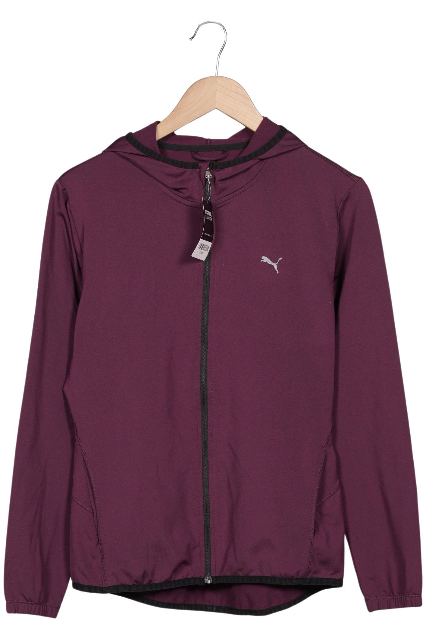 

Puma Damen Kapuzenpullover, bordeaux, Gr. 38