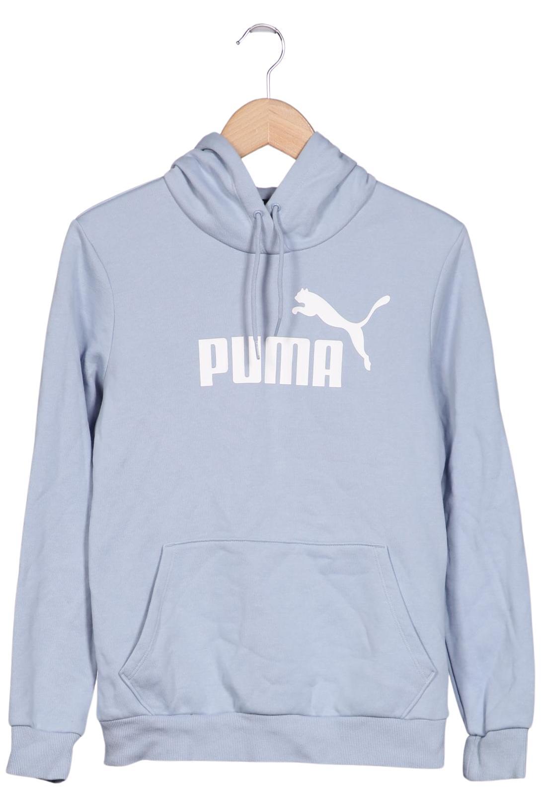 

Puma Damen Kapuzenpullover, hellblau, Gr. 36