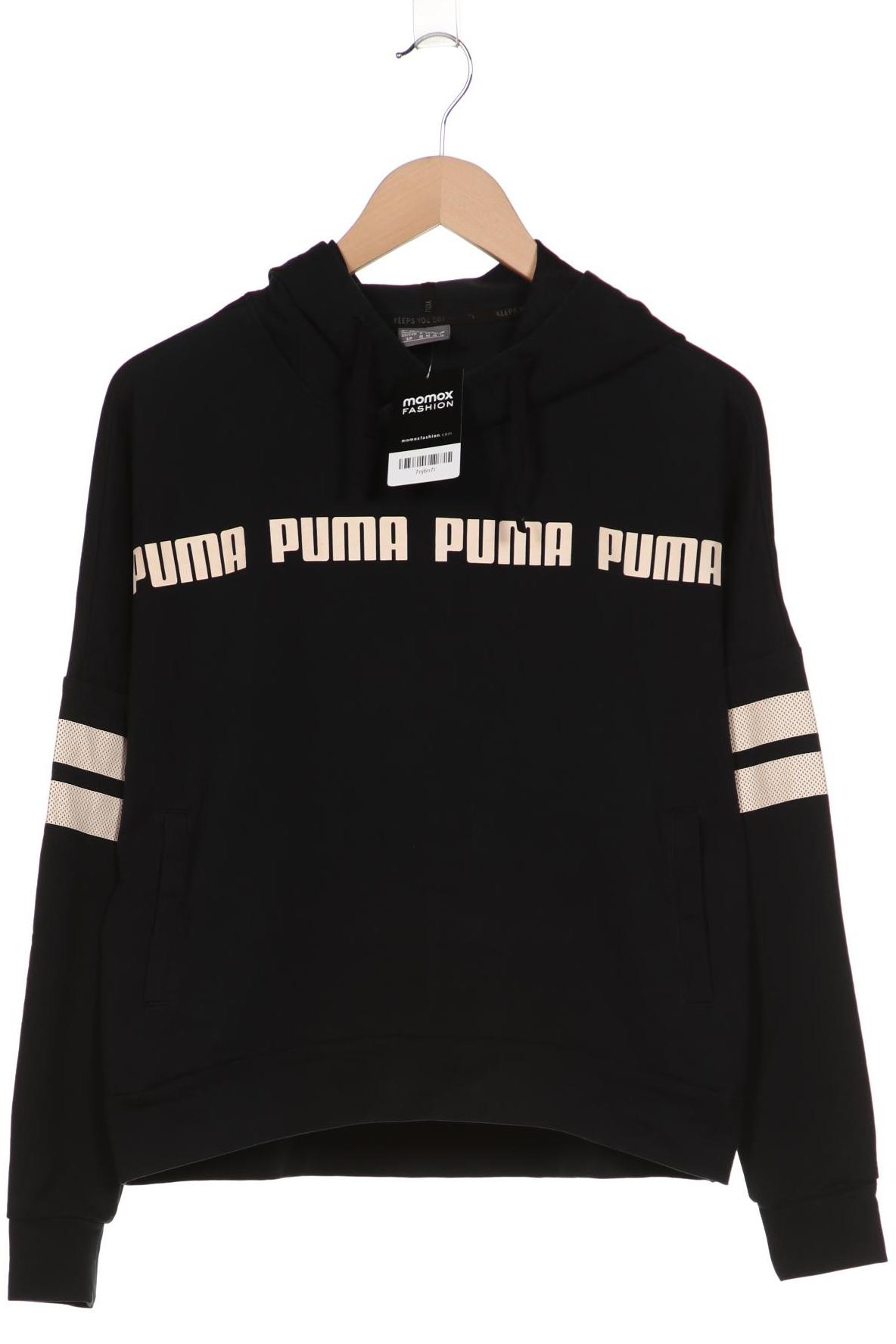 

PUMA Damen Kapuzenpullover, schwarz