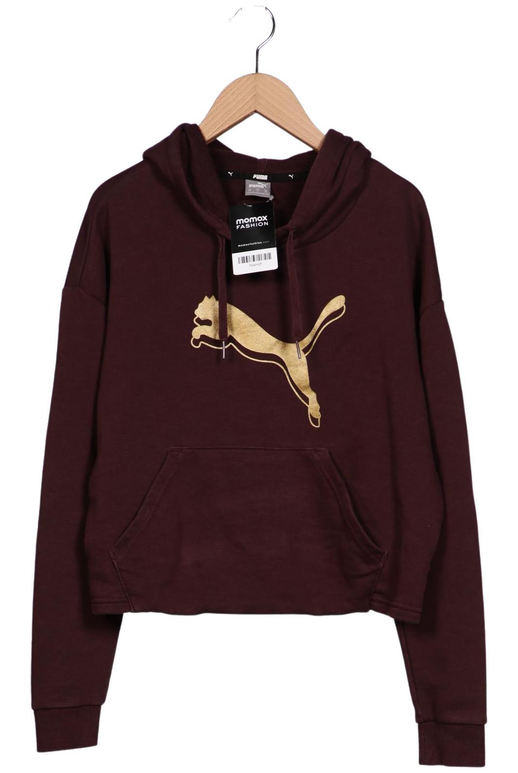 

Puma Damen Kapuzenpullover, bordeaux, Gr. 34