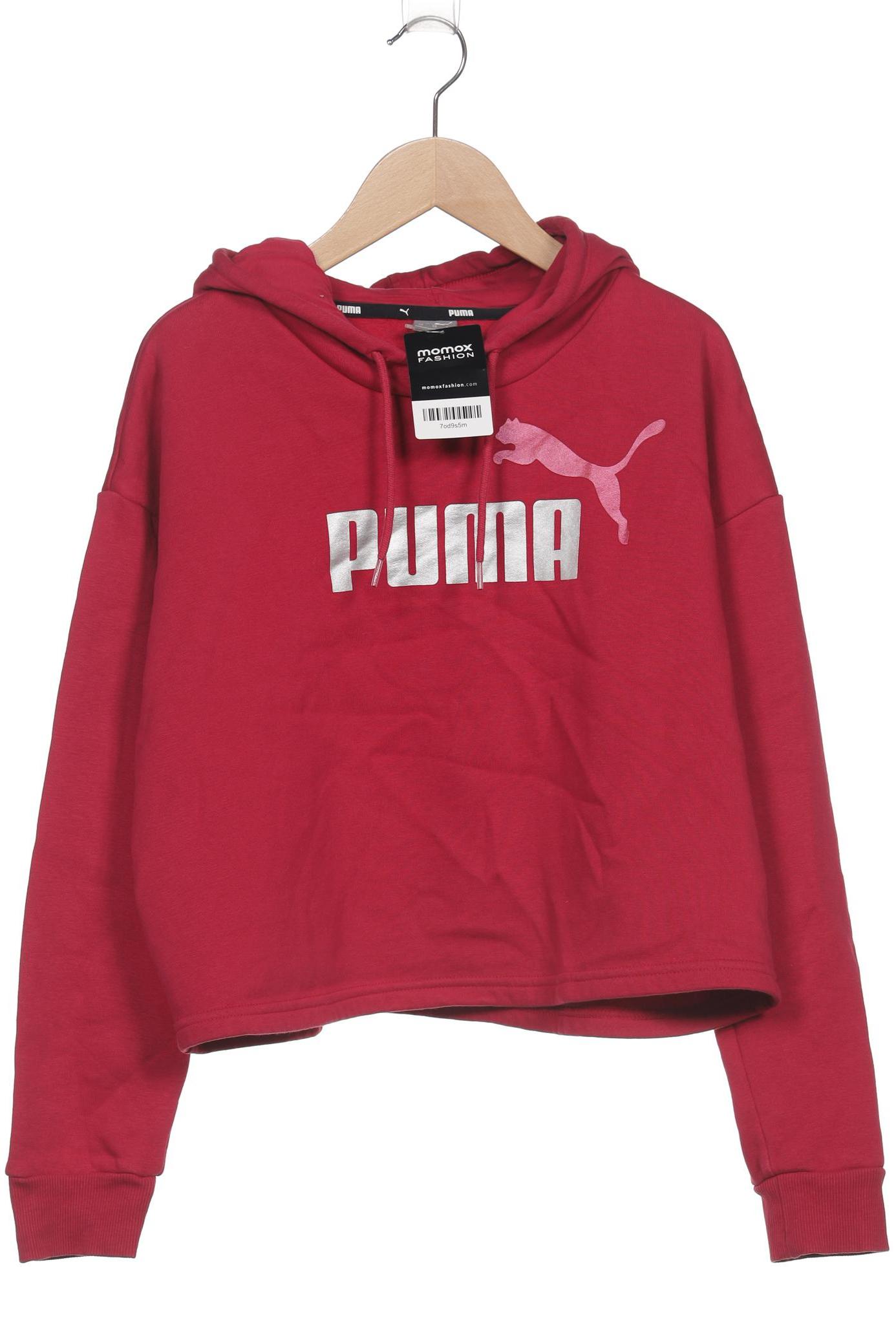 

Puma Damen Kapuzenpullover, rot, Gr. 34