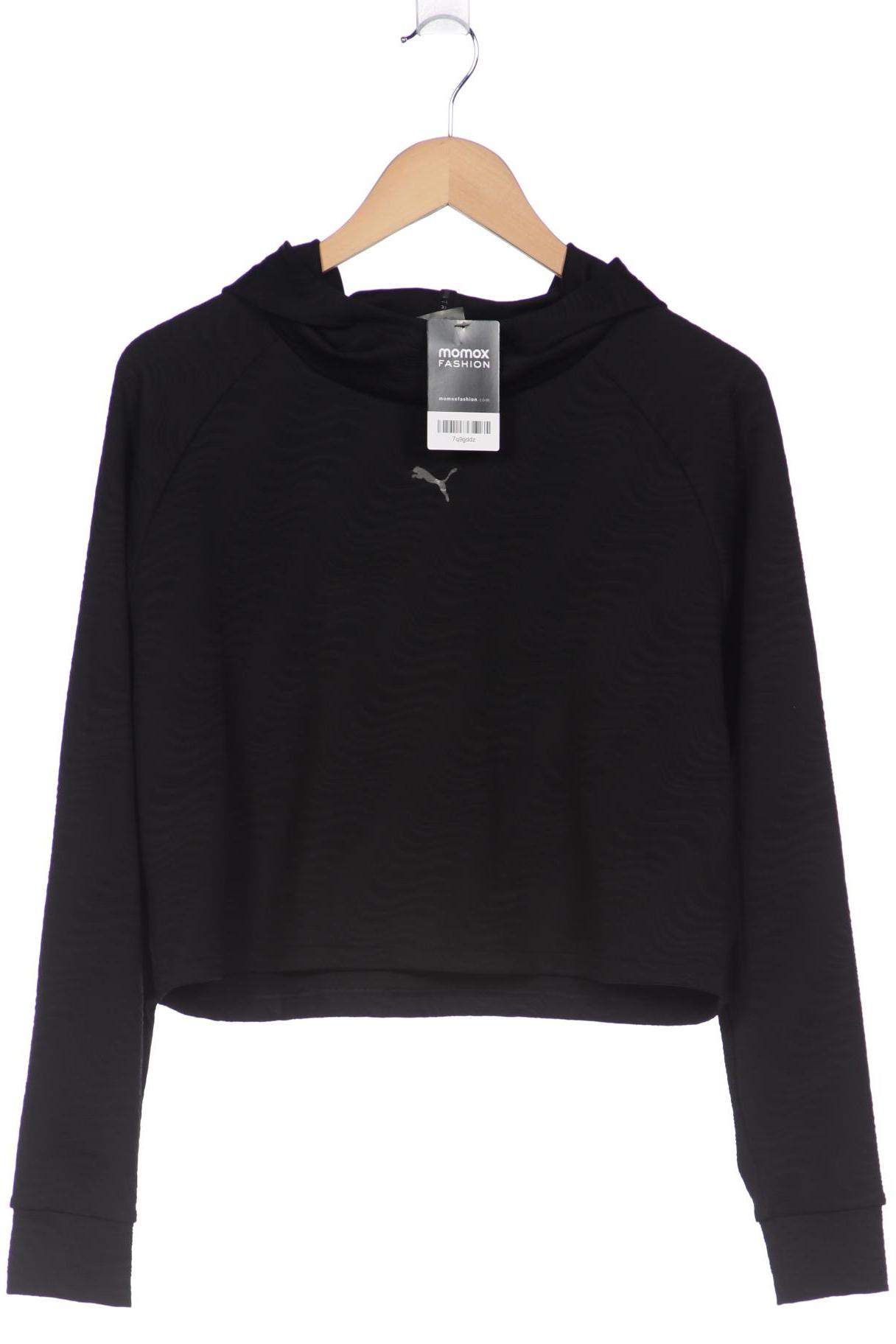 

PUMA Damen Kapuzenpullover, schwarz