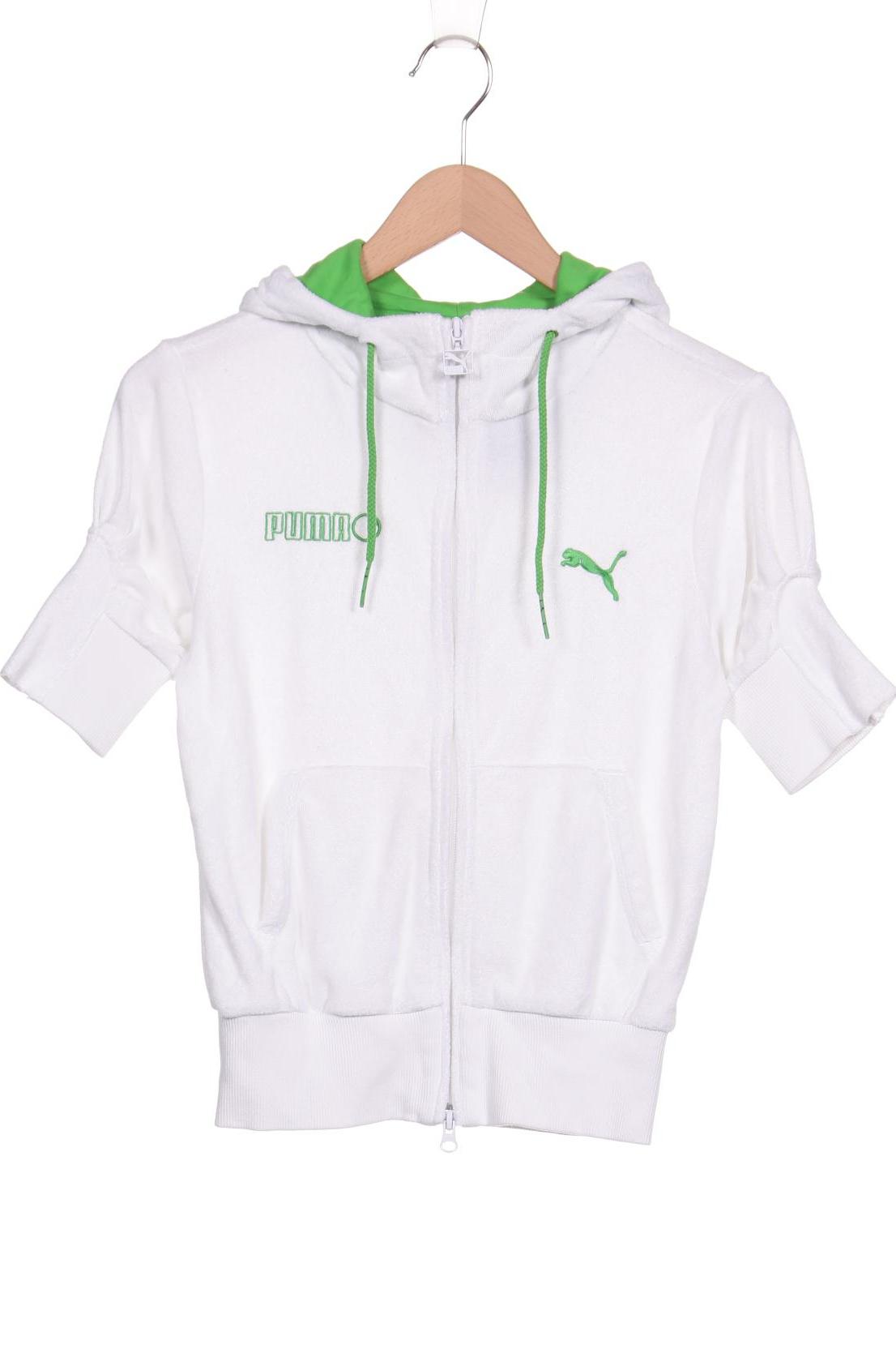 

Puma Damen Kapuzenpullover, weiß, Gr. 36