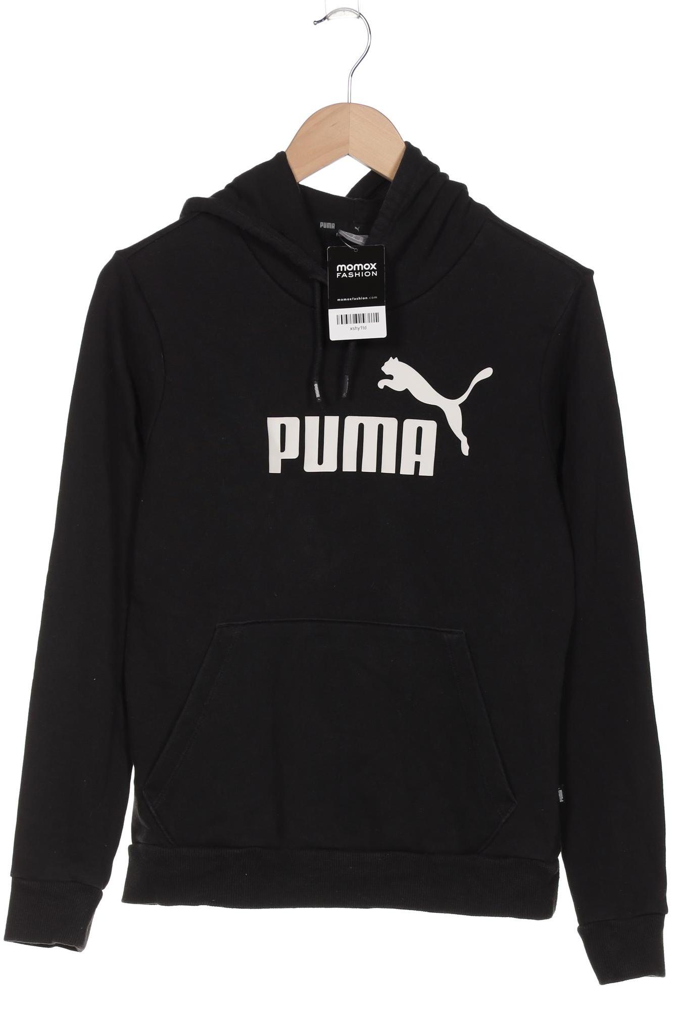 

Puma Damen Kapuzenpullover, schwarz, Gr. 40