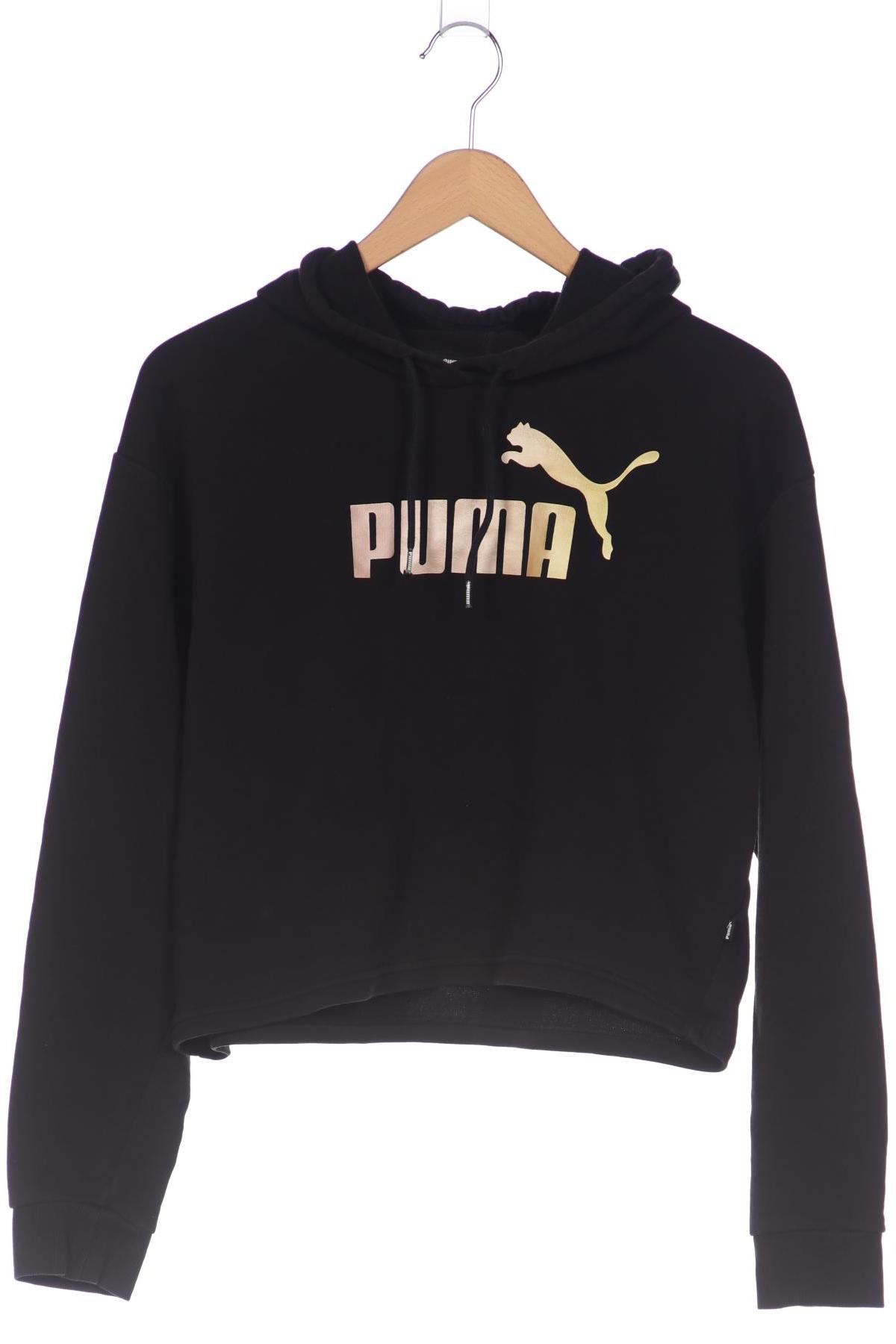 

Puma Damen Kapuzenpullover, schwarz, Gr. 38