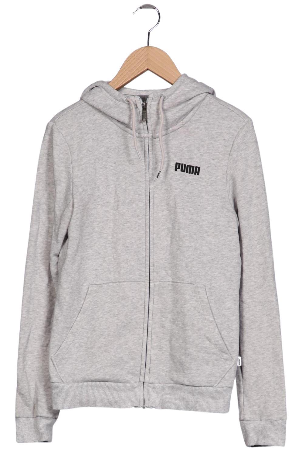 

Puma Damen Kapuzenpullover, grau, Gr. 34