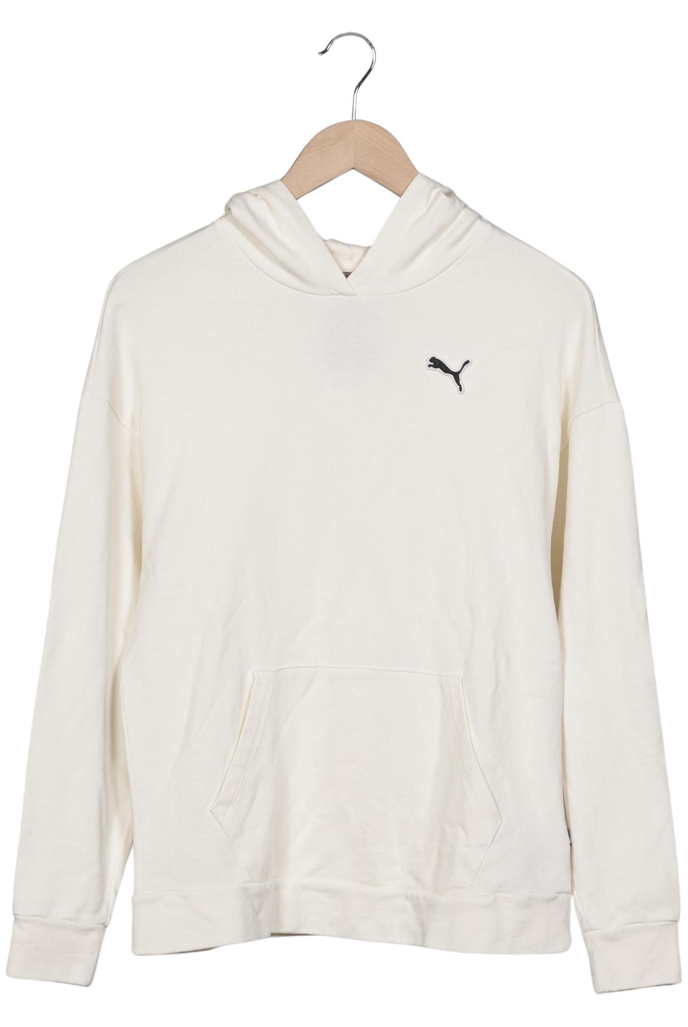 

Puma Damen Kapuzenpullover, cremeweiß, Gr. 36